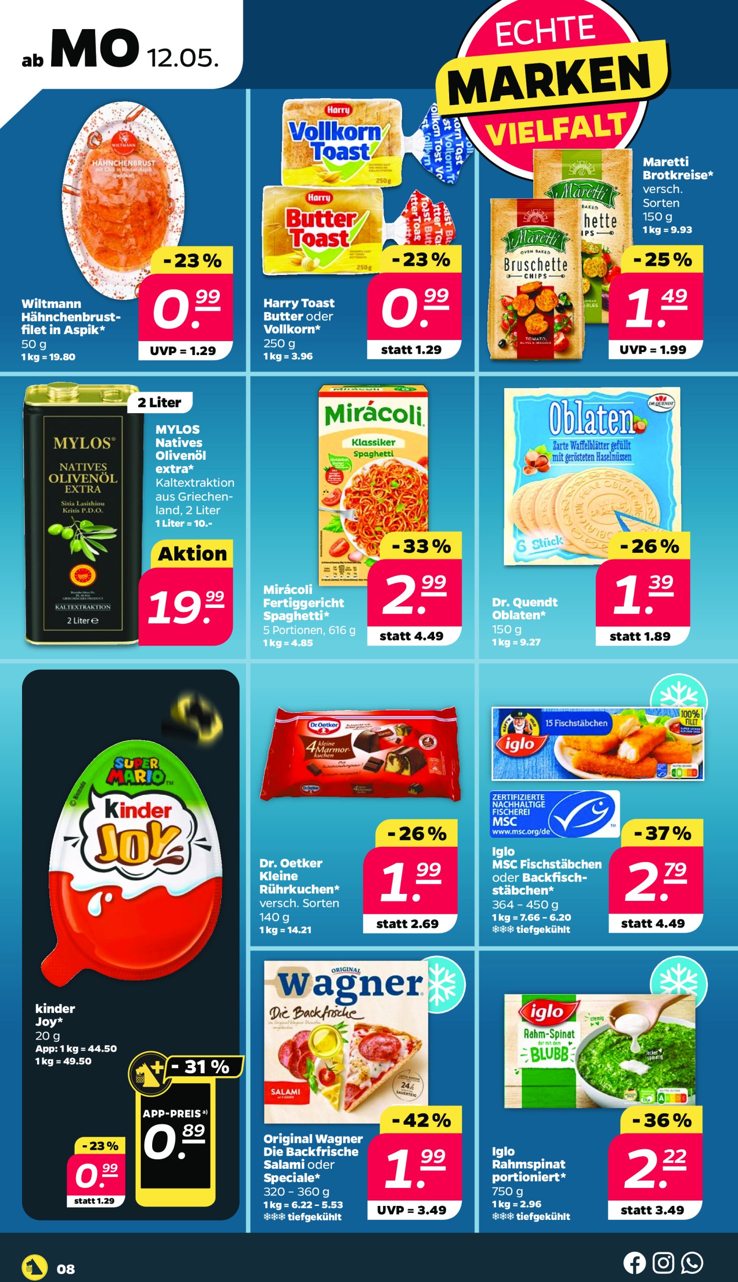netto - Netto-Prospekt gültig von 12.05. bis 17.05. - page: 8