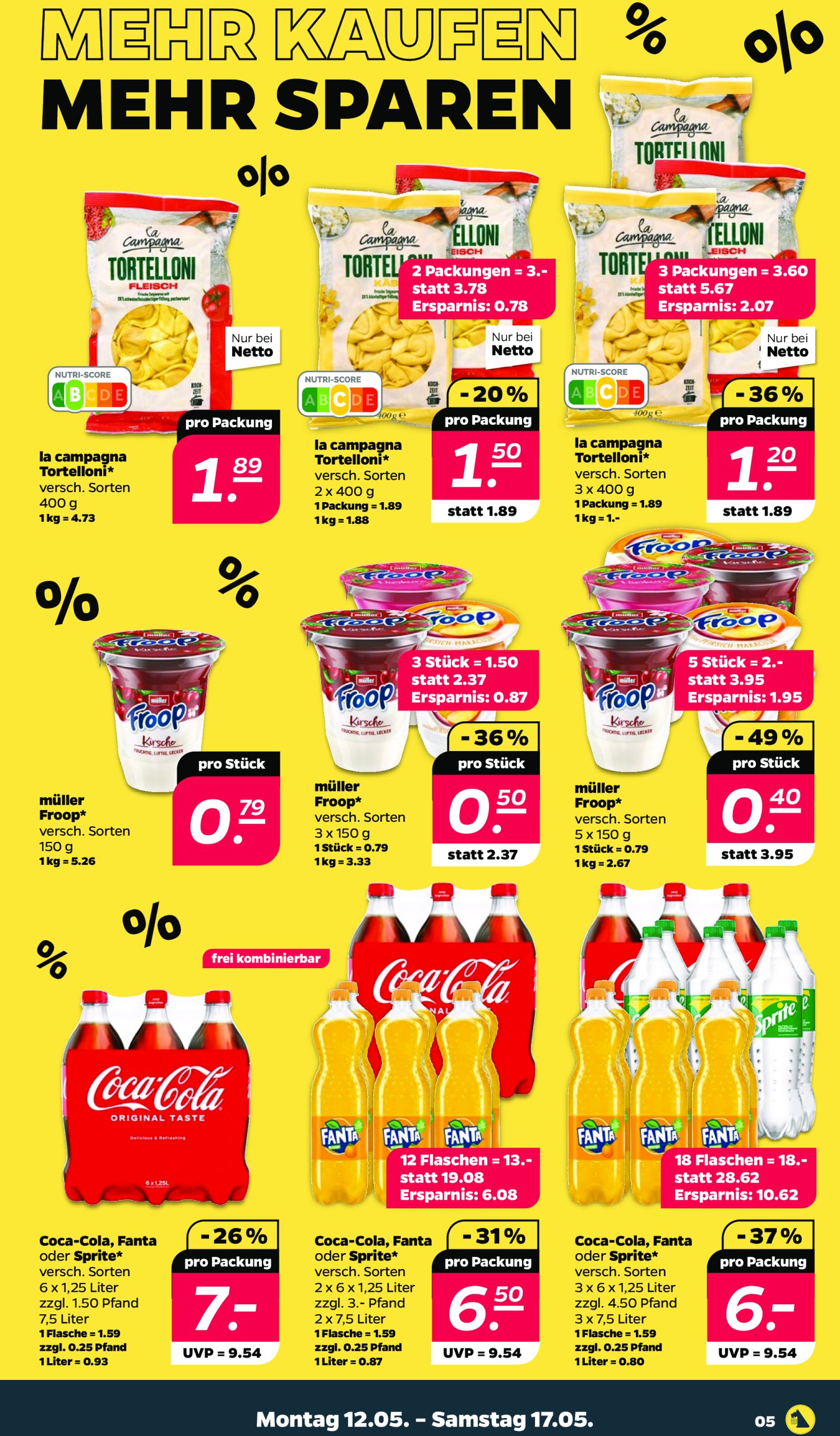 netto - Netto-Prospekt gültig von 12.05. bis 17.05. - page: 5
