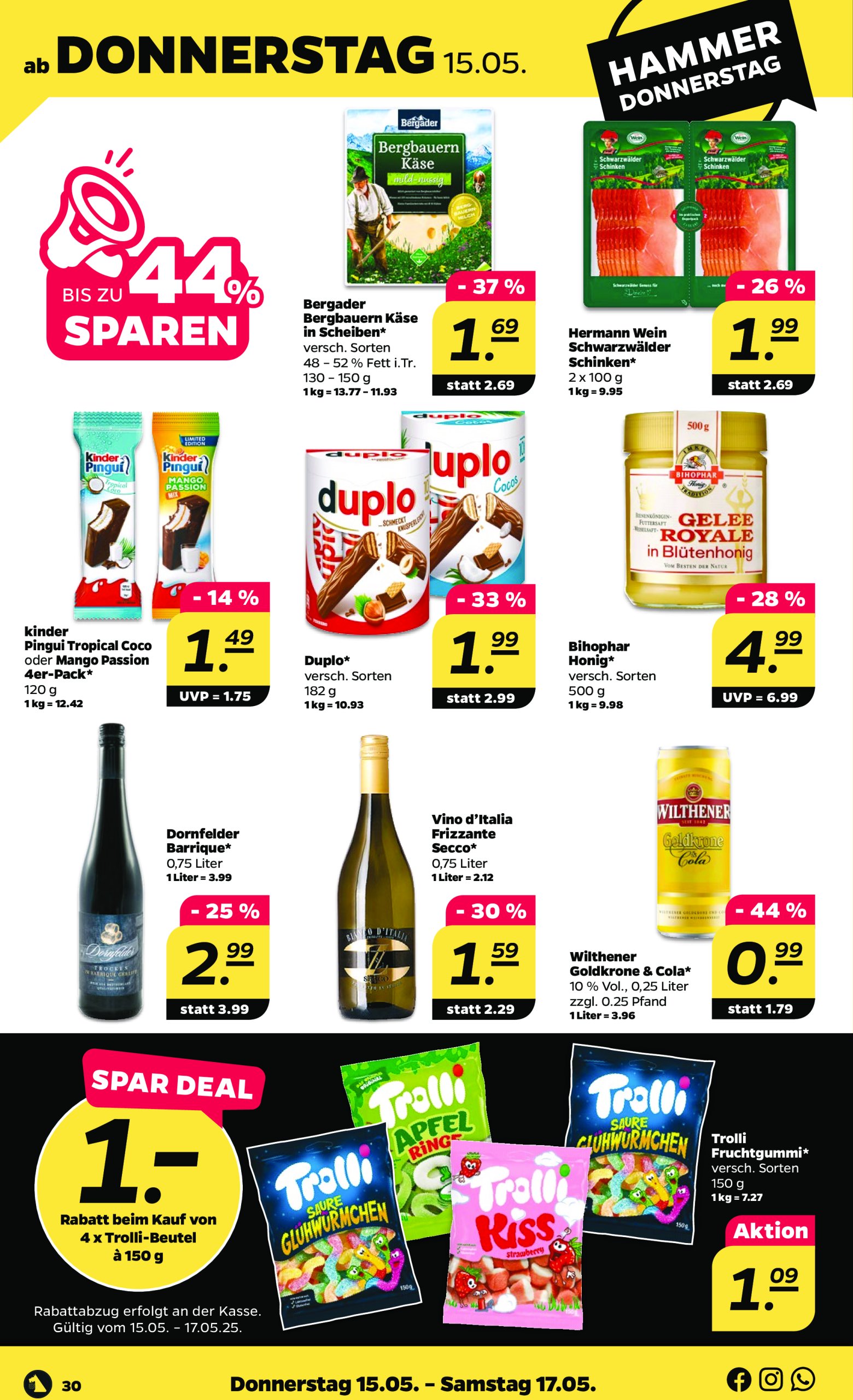 netto - Netto-Prospekt gültig von 12.05. bis 17.05. - page: 30