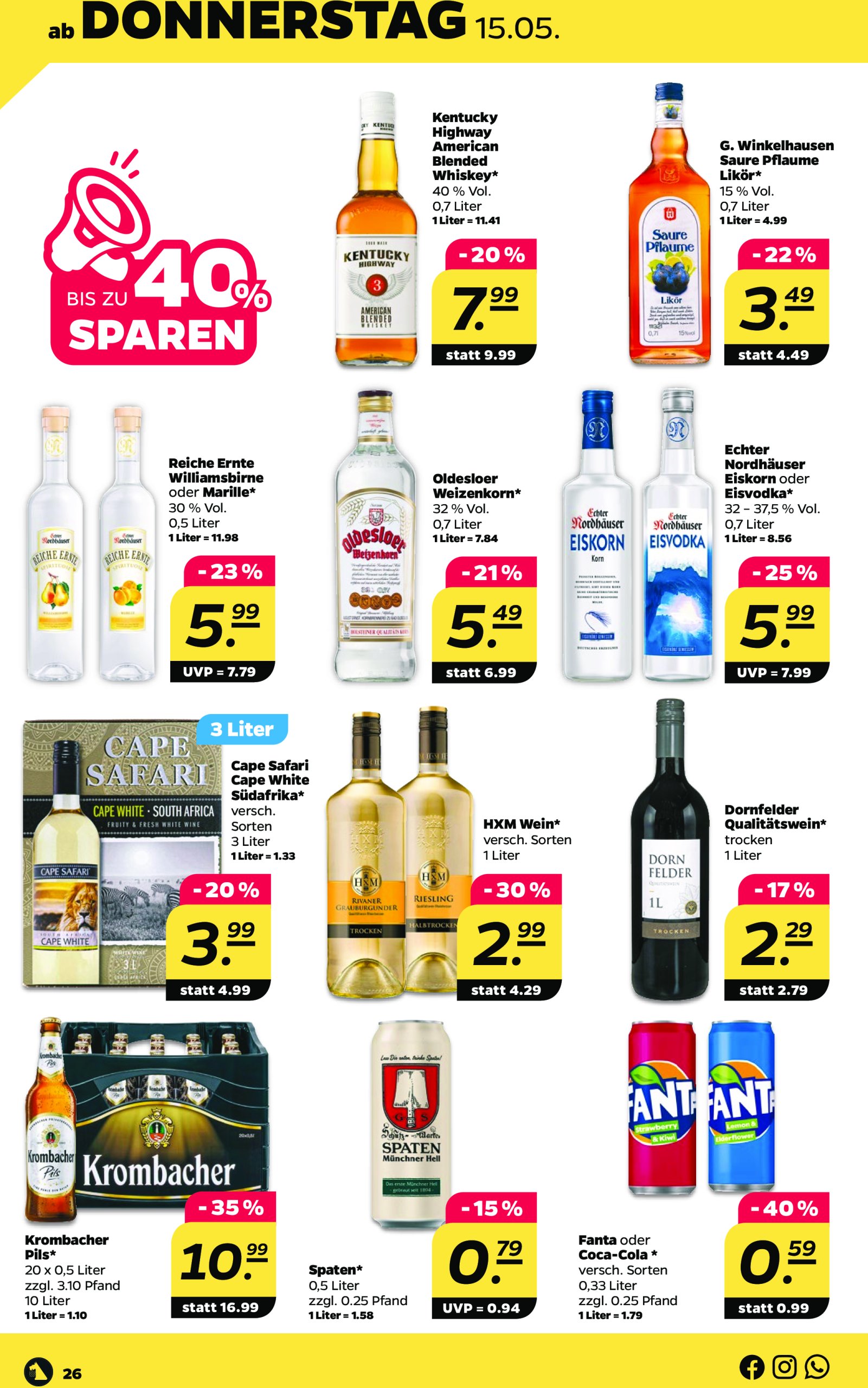 netto - Netto-Prospekt gültig von 12.05. bis 17.05. - page: 26