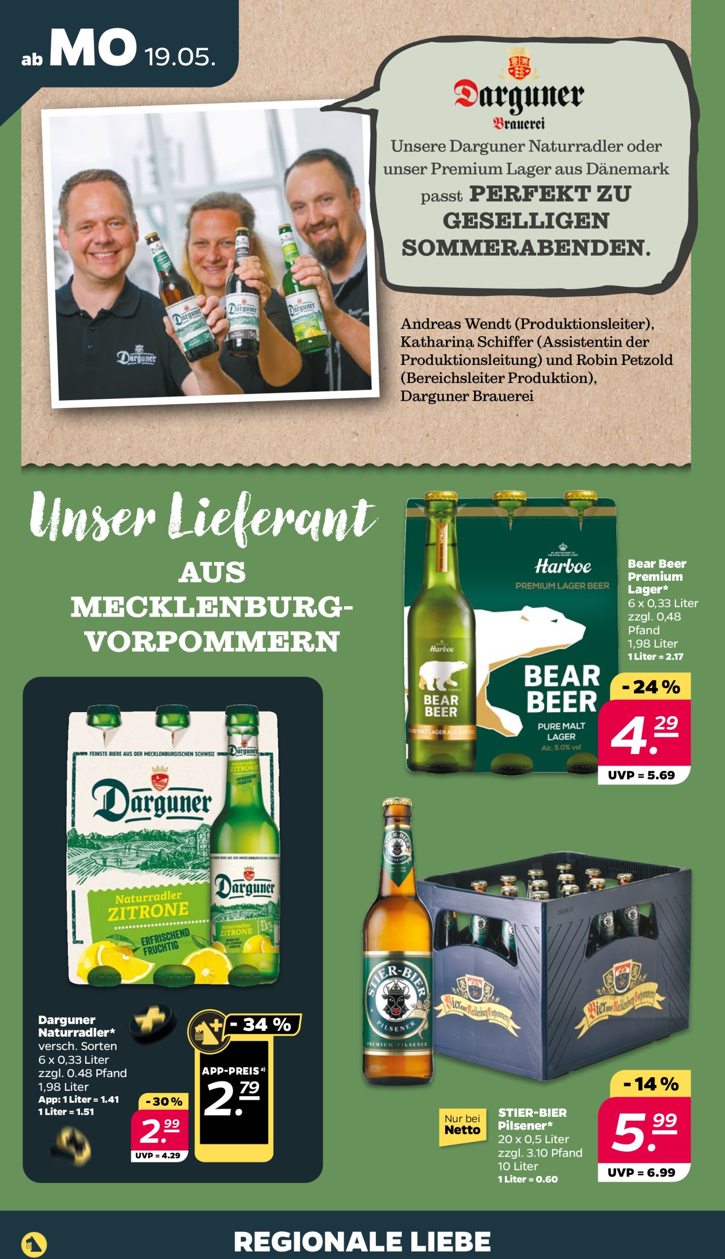 netto - Netto - Regionale Angebote-Prospekt gültig von 19.05. bis 24.05. - page: 2
