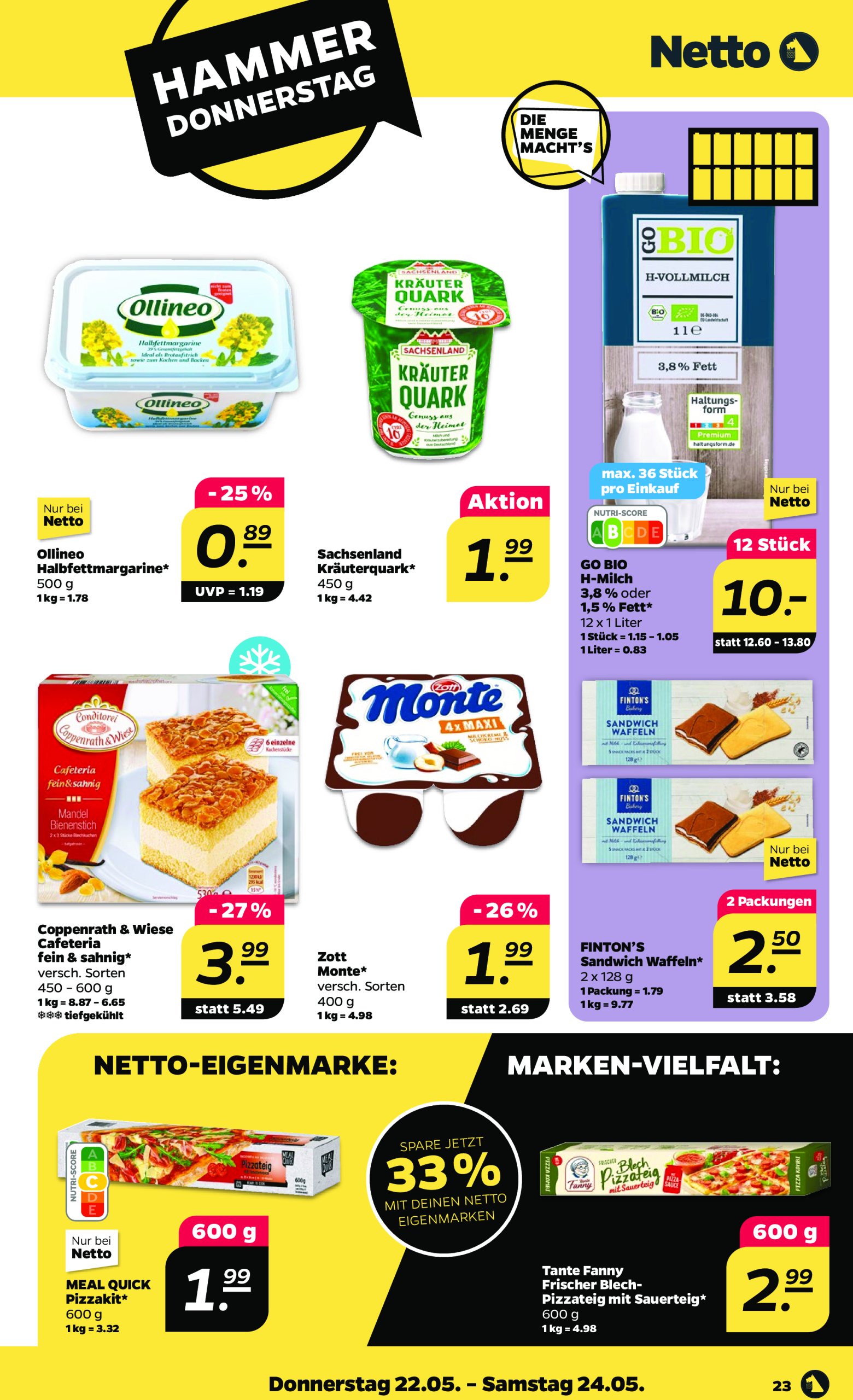 netto - Netto-Prospekt gültig von 19.05. bis 24.05. - page: 23