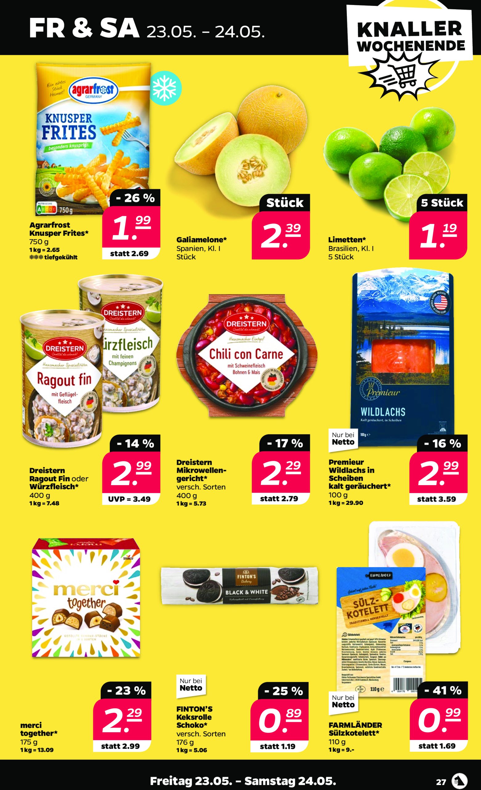 netto - Netto-Prospekt gültig von 19.05. bis 24.05. - page: 27