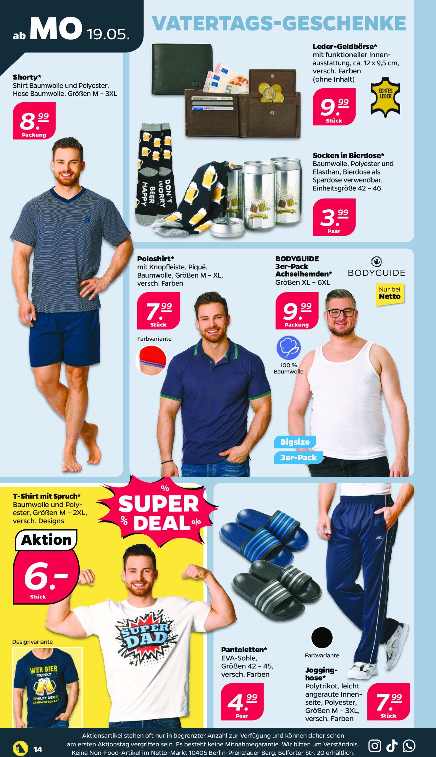 netto - Netto-Prospekt gültig von 19.05. bis 24.05. - page: 14