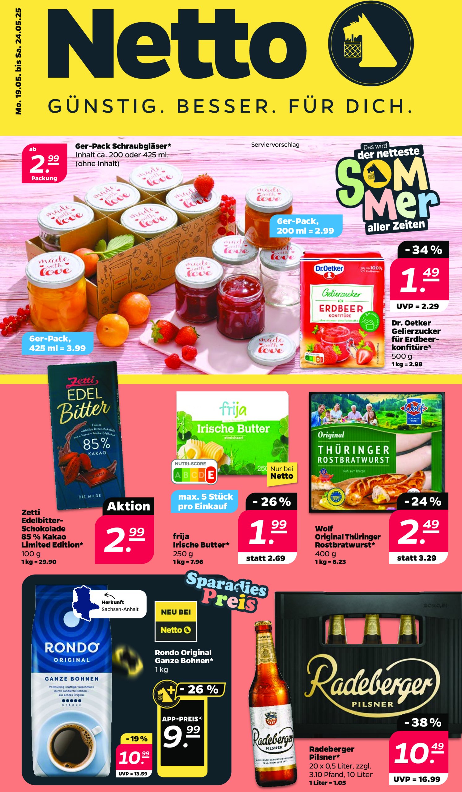 netto - Netto-Prospekt gültig von 19.05. bis 24.05.