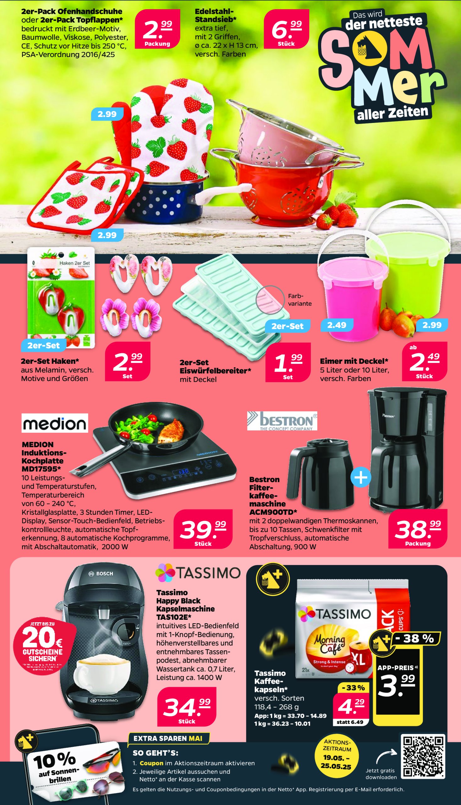 netto - Netto-Prospekt gültig von 19.05. bis 24.05. - page: 13