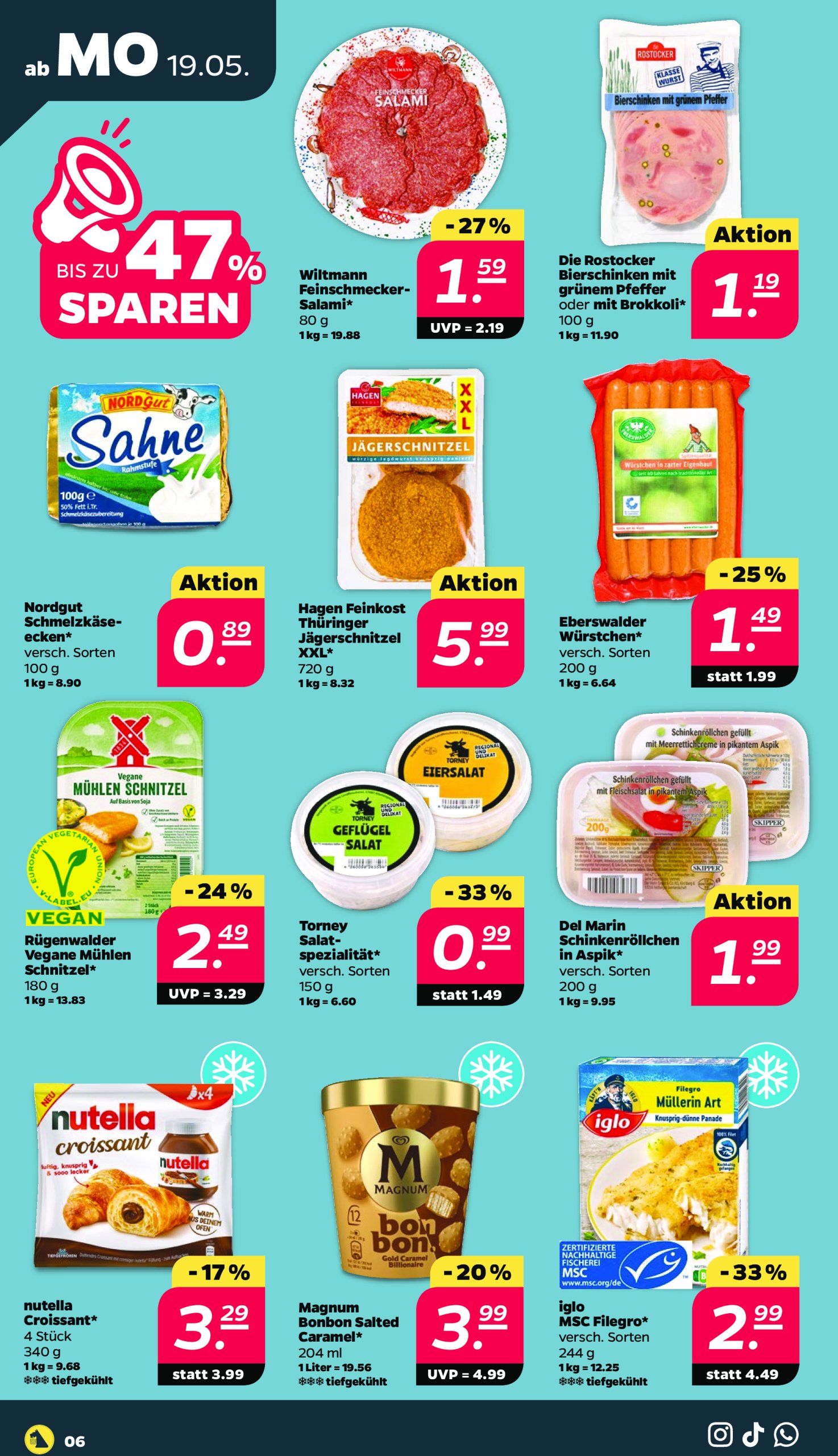 netto - Netto-Prospekt gültig von 19.05. bis 24.05. - page: 6