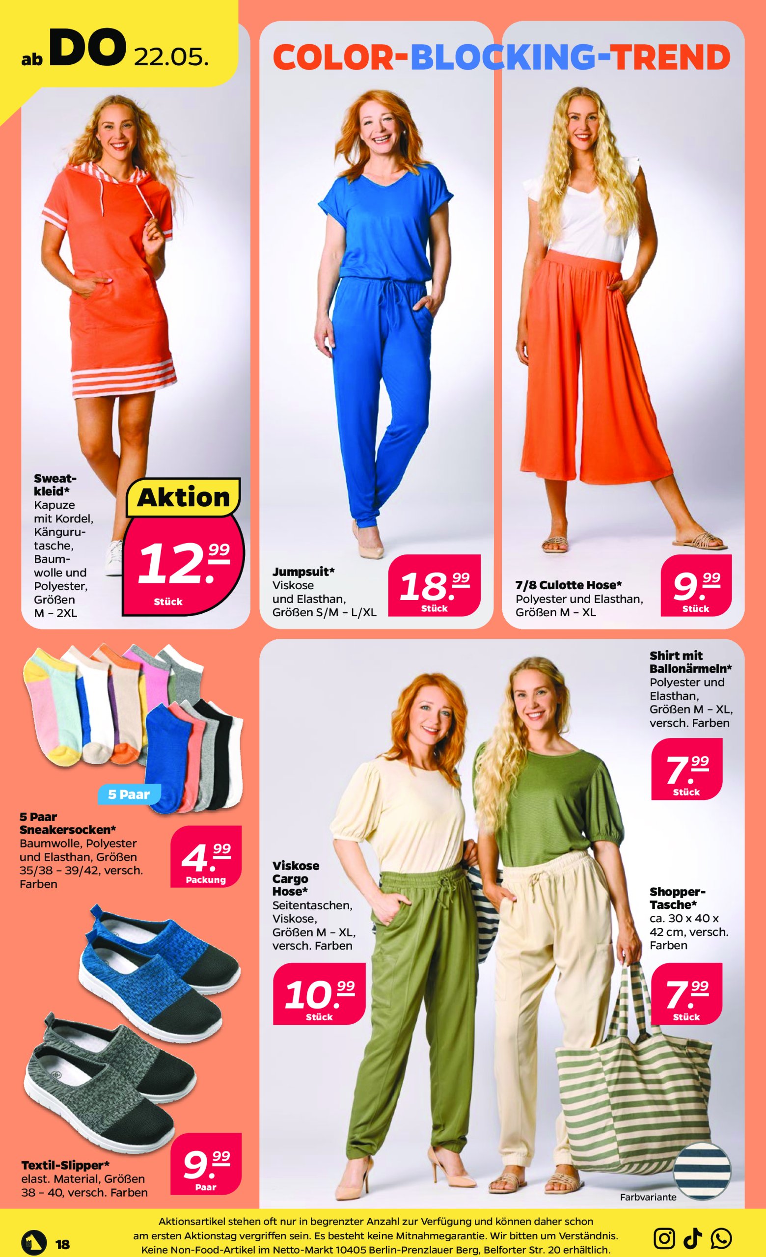 netto - Netto-Prospekt gültig von 19.05. bis 24.05. - page: 18