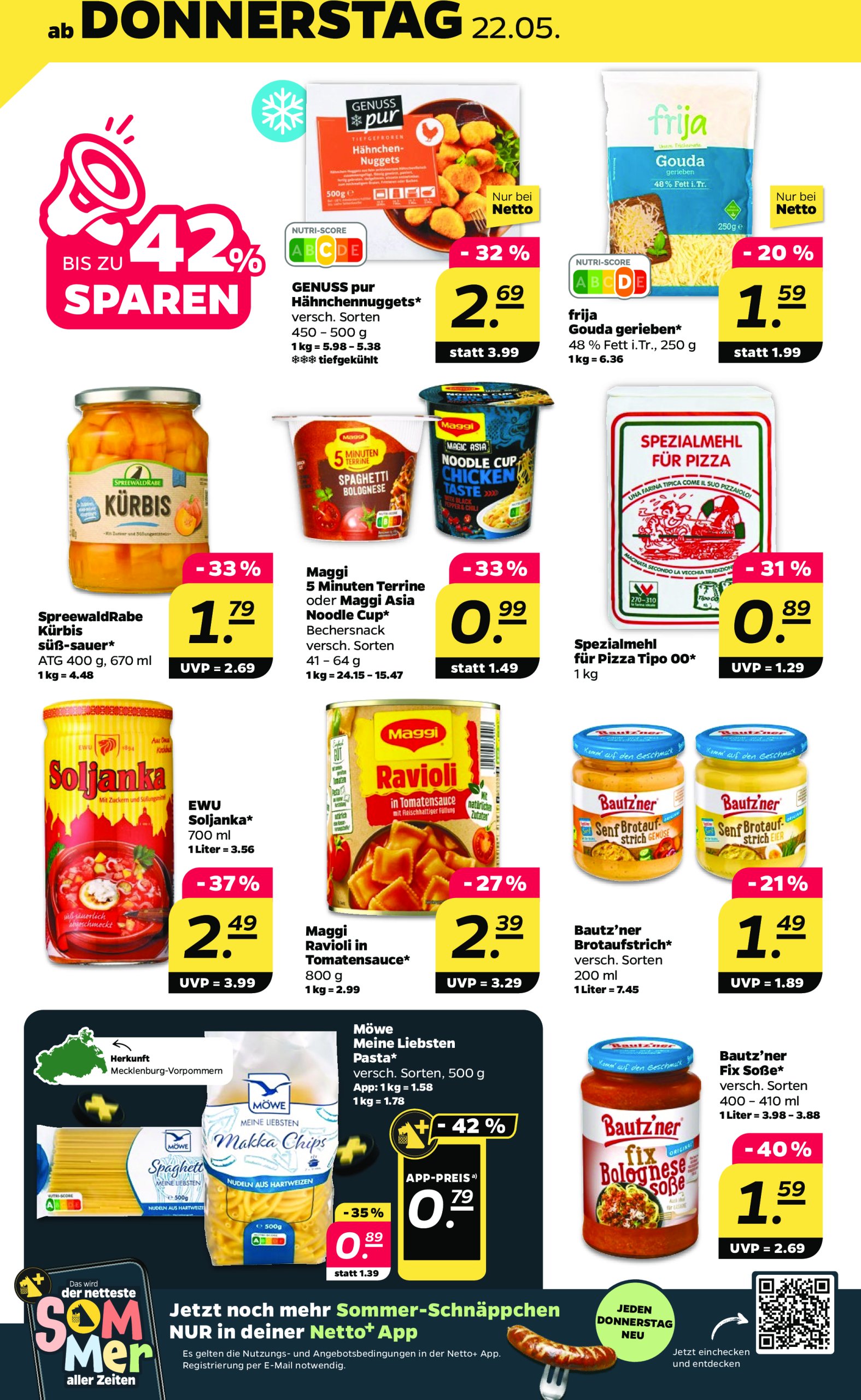 netto - Netto-Prospekt gültig von 19.05. bis 24.05. - page: 24