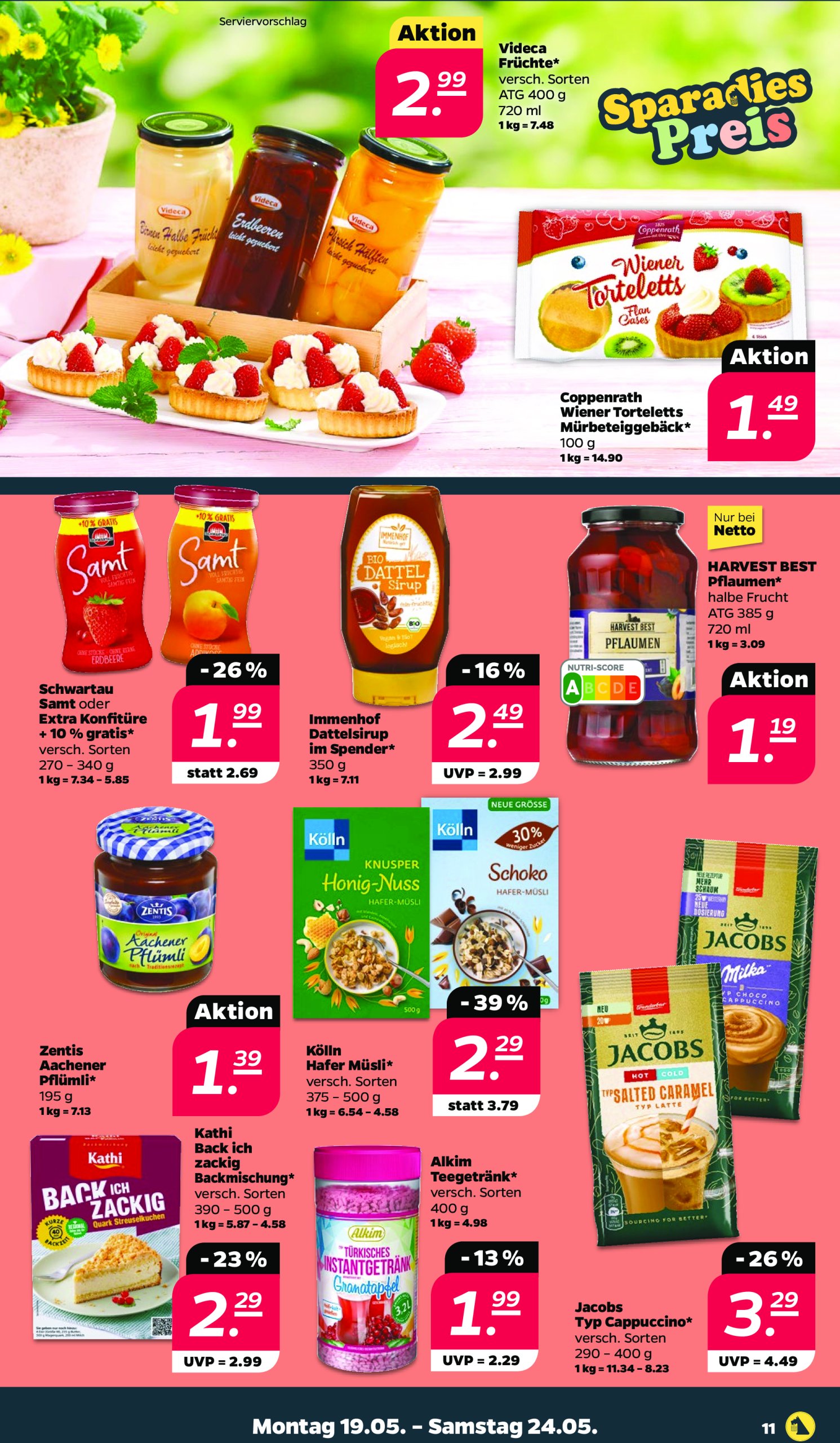 netto - Netto-Prospekt gültig von 19.05. bis 24.05. - page: 11