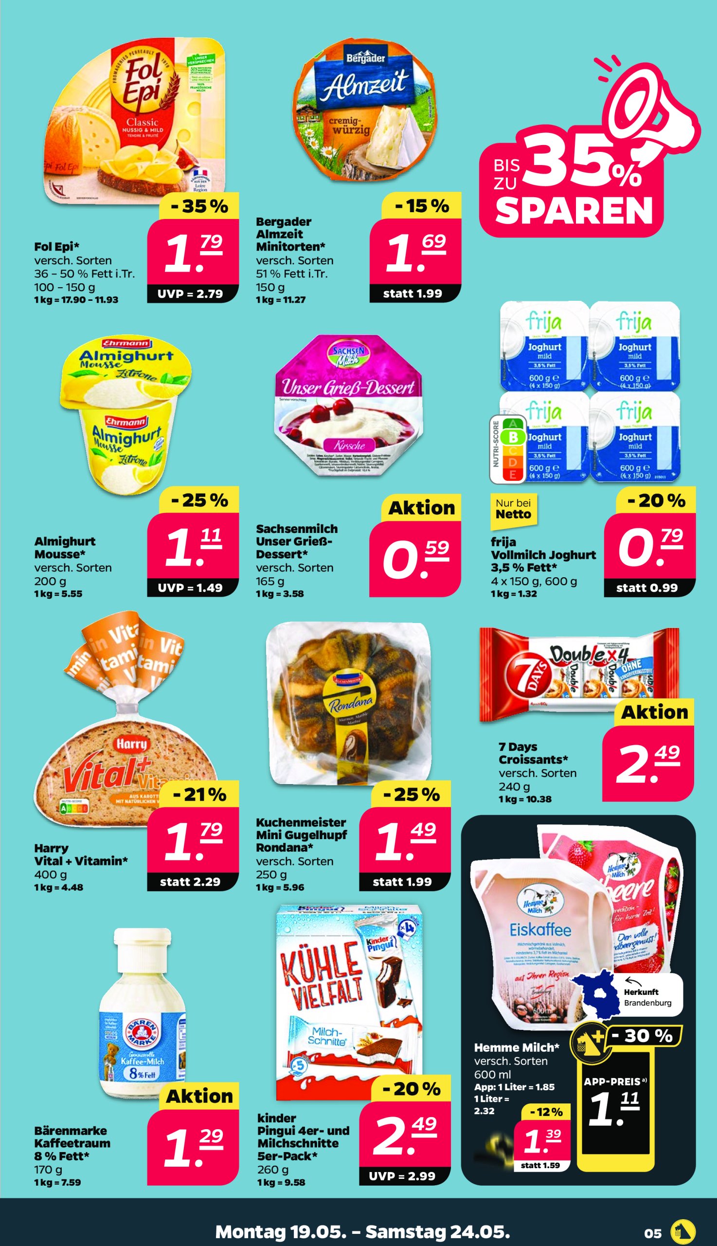 netto - Netto-Prospekt gültig von 19.05. bis 24.05. - page: 5