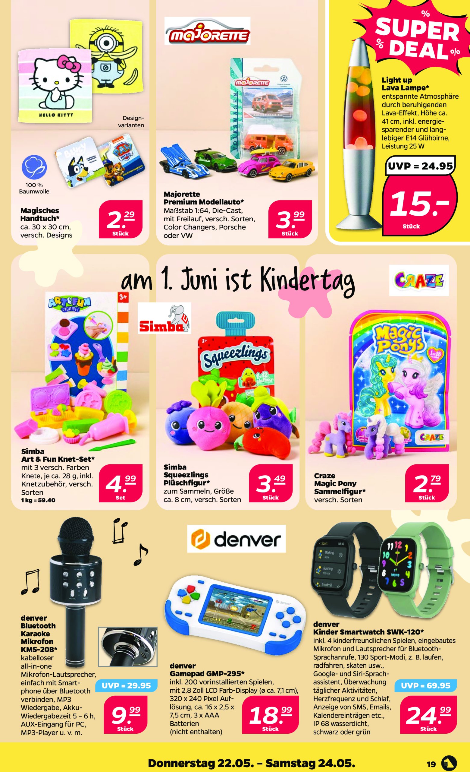 netto - Netto-Prospekt gültig von 19.05. bis 24.05. - page: 19