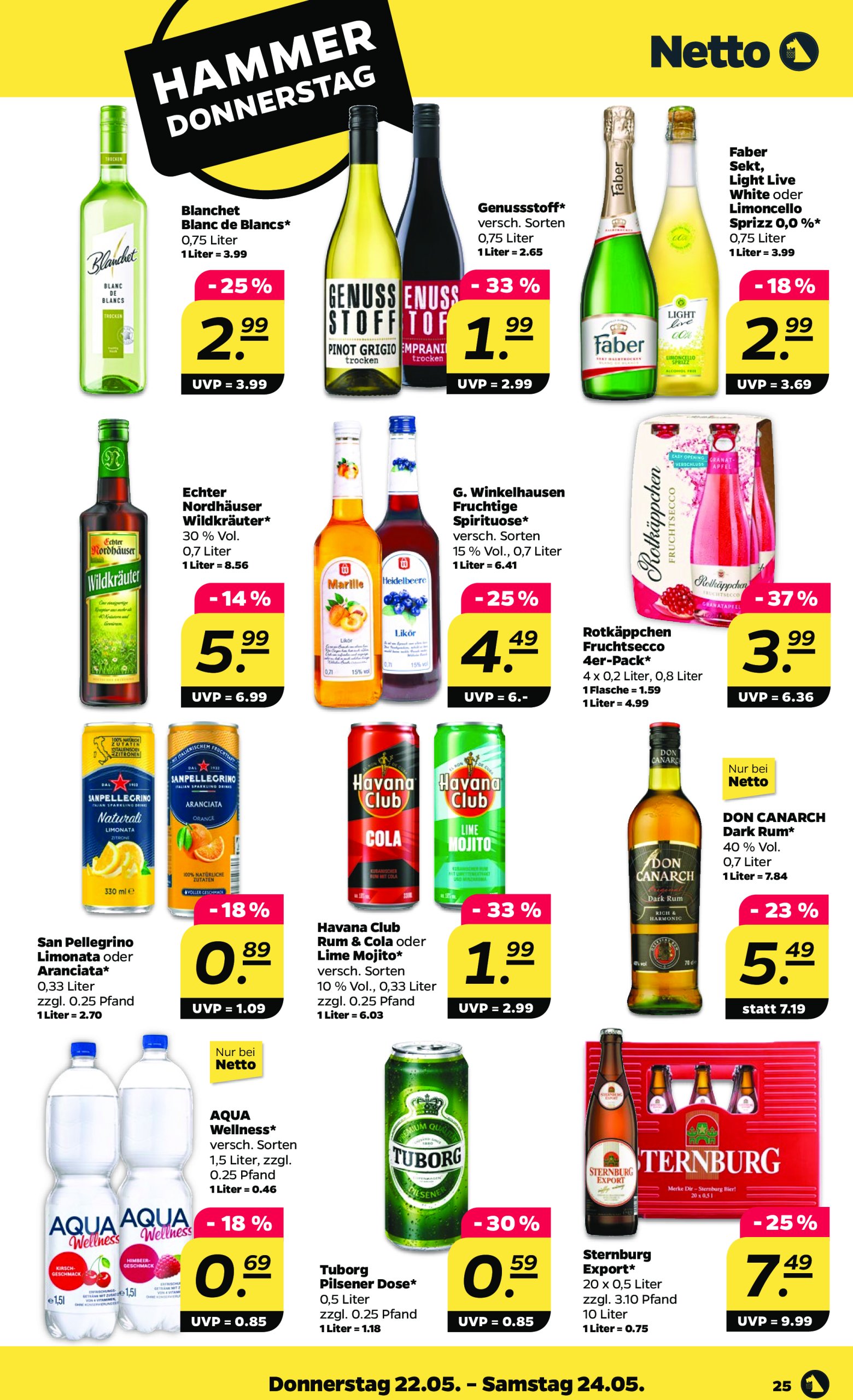 netto - Netto-Prospekt gültig von 19.05. bis 24.05. - page: 25