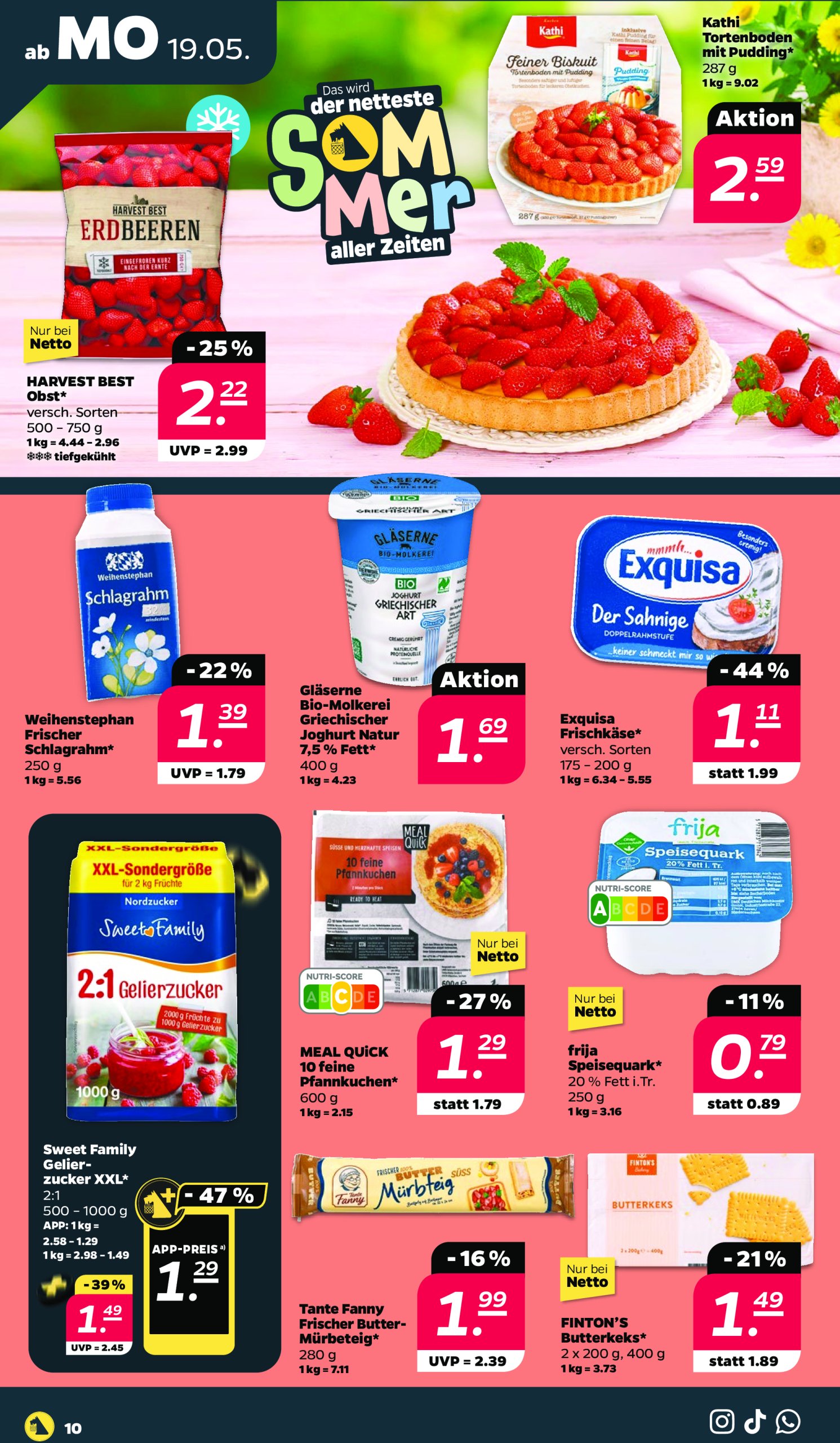 netto - Netto-Prospekt gültig von 19.05. bis 24.05. - page: 10