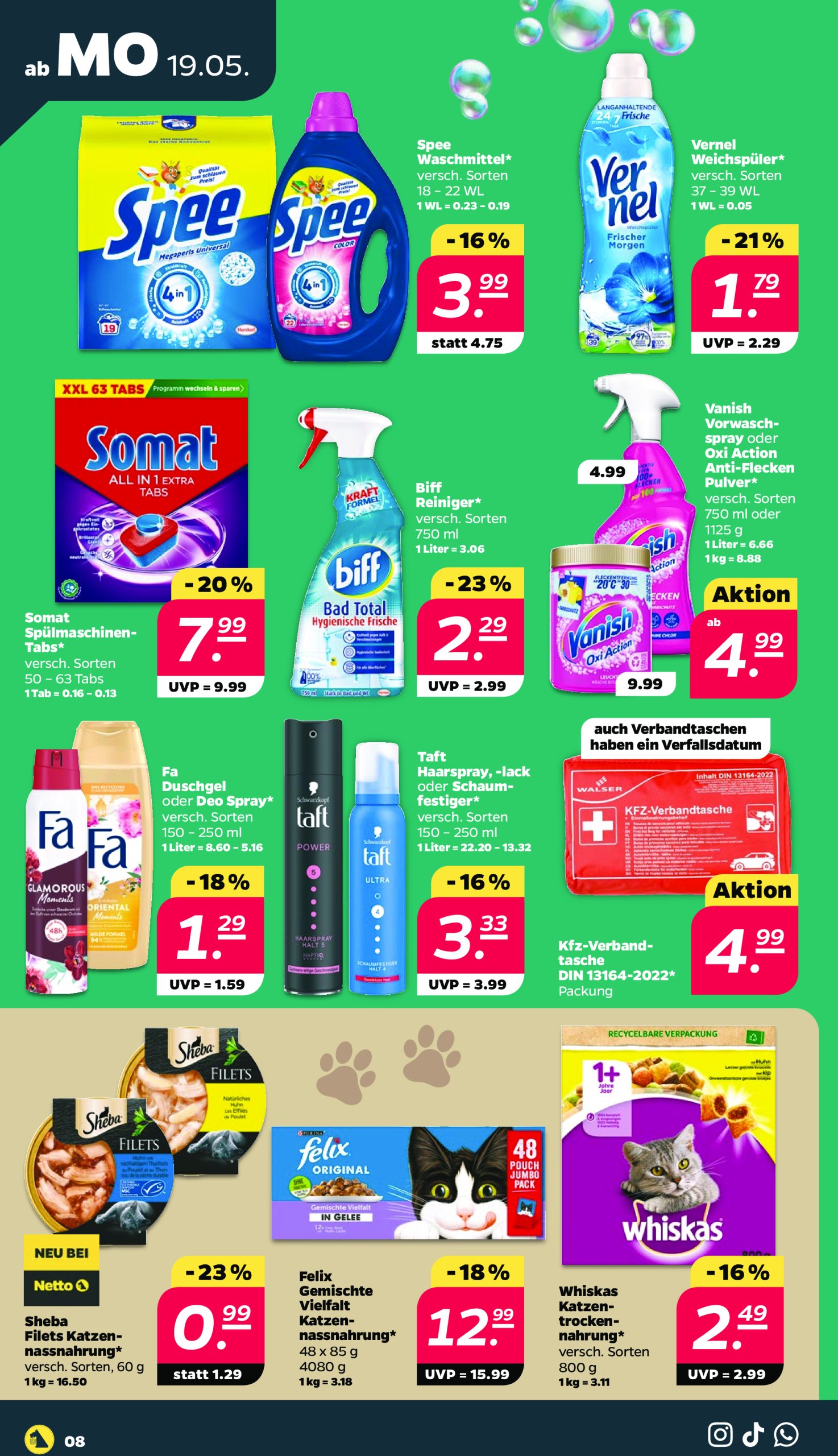 netto - Netto-Prospekt gültig von 19.05. bis 24.05. - page: 8