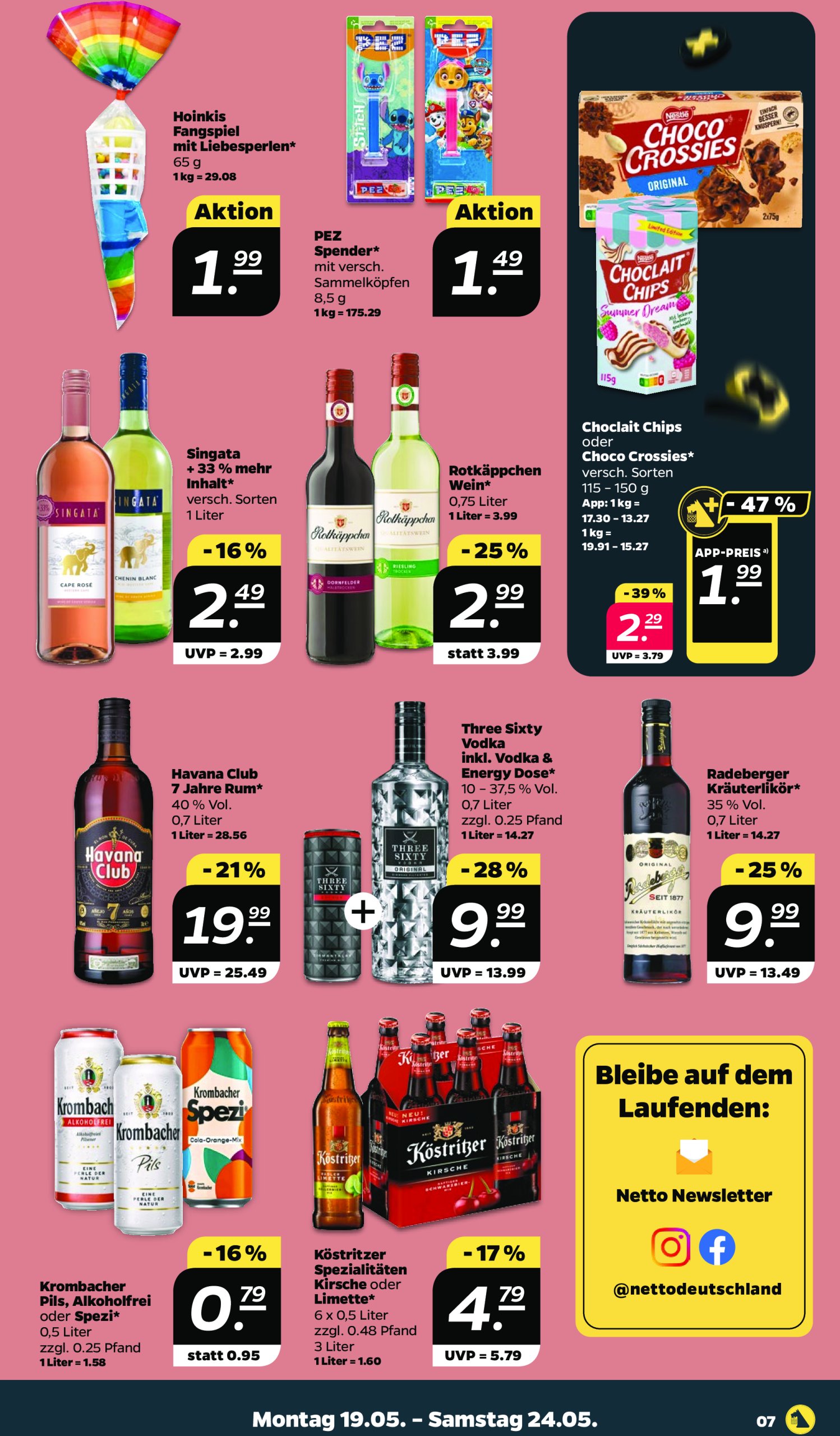 netto - Netto-Prospekt gültig von 19.05. bis 24.05. - page: 7