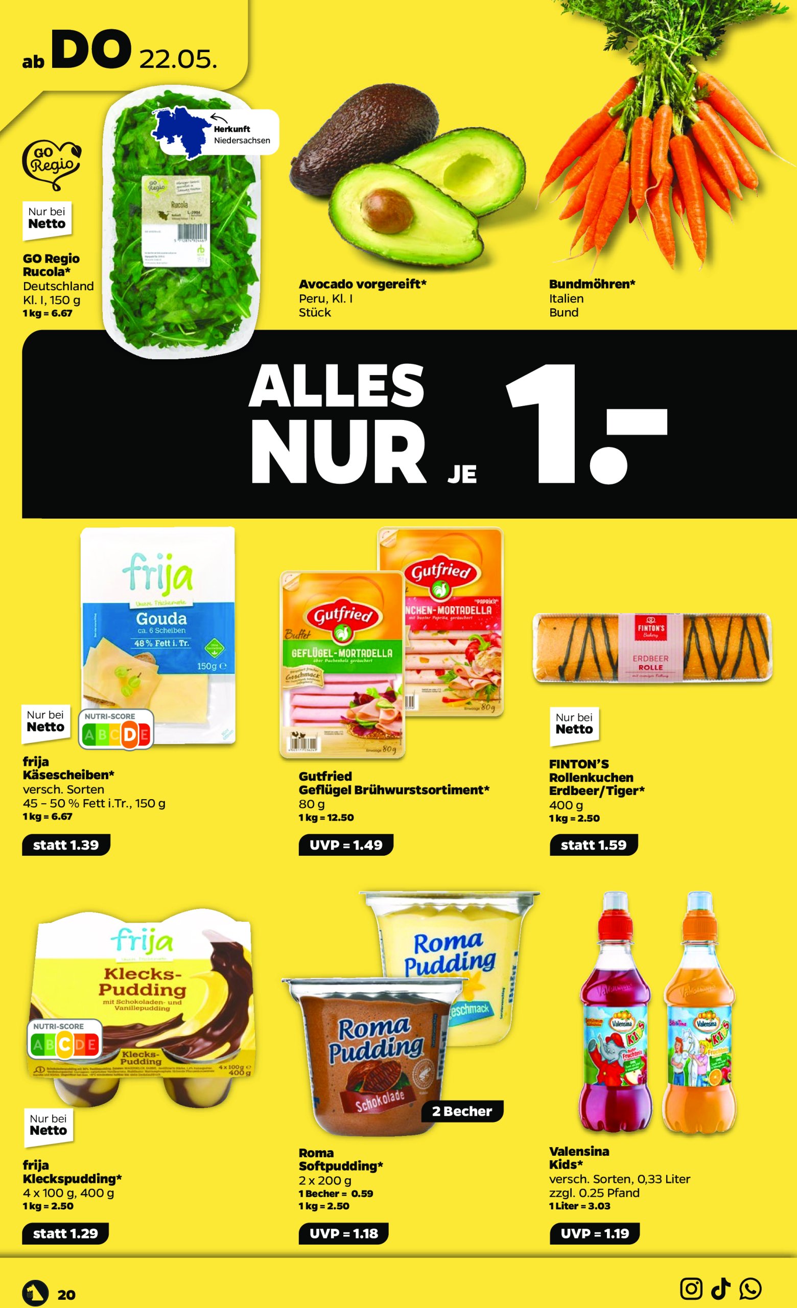 netto - Netto-Prospekt gültig von 19.05. bis 24.05. - page: 20