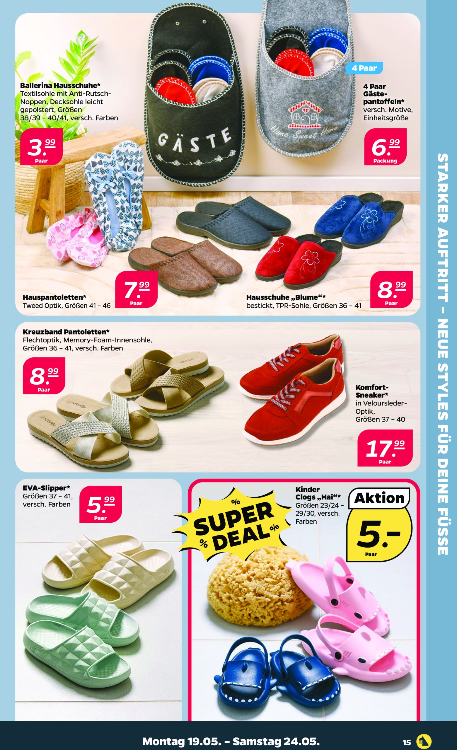 netto - Netto-Prospekt gültig von 19.05. bis 24.05. - page: 15