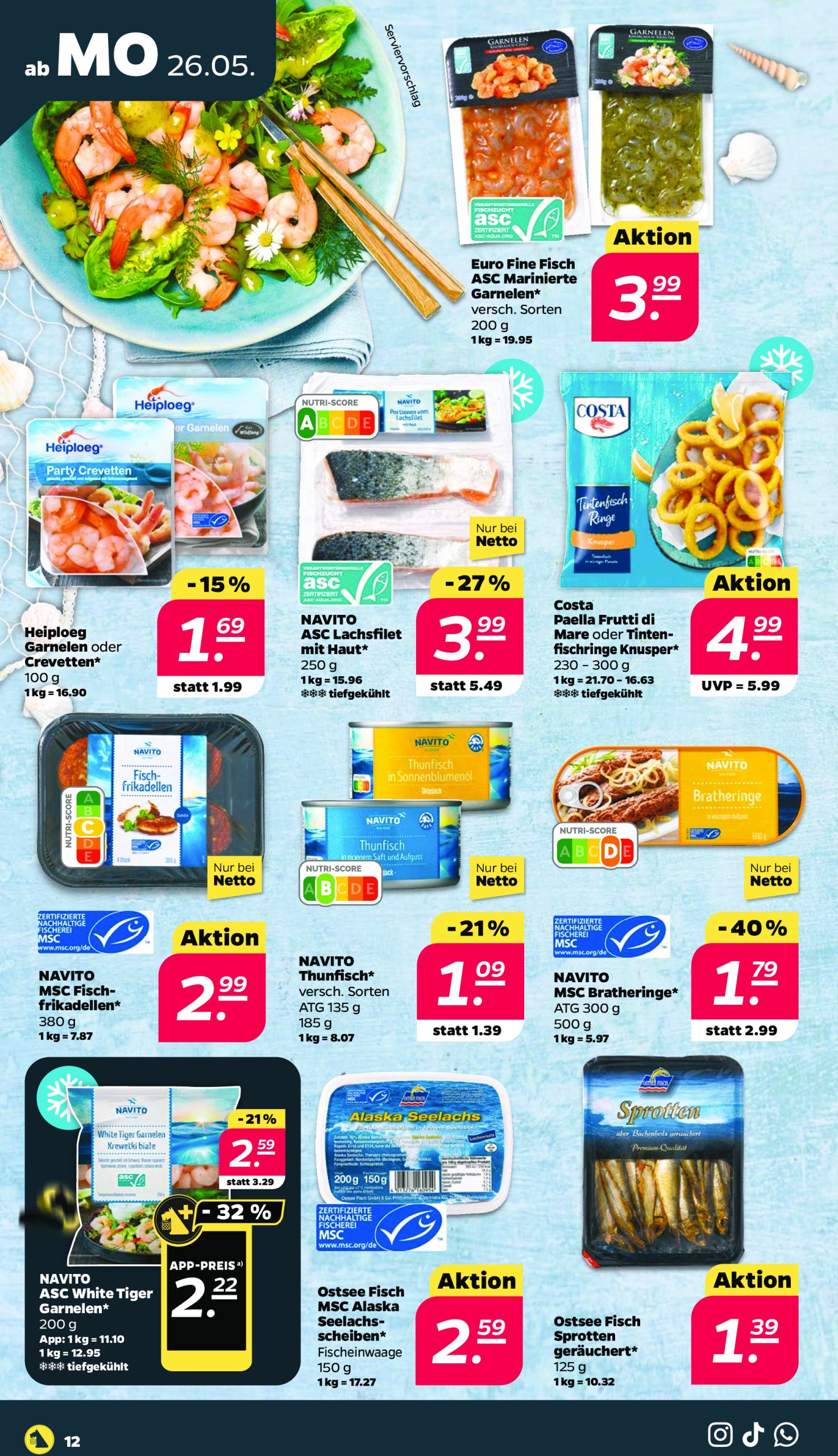 netto - Netto-Prospekt gültig von 26.05. bis 31.05. - page: 12 netto - Netto-Prospekt gültig von 26.05. bis 31.05. - page: 12