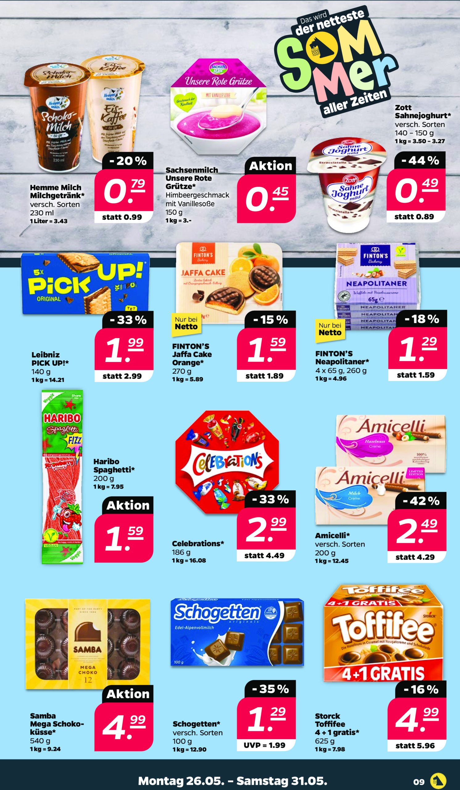 netto - Netto-Prospekt gültig von 26.05. bis 31.05. - page: 9 netto - Netto-Prospekt gültig von 26.05. bis 31.05. - page: 9