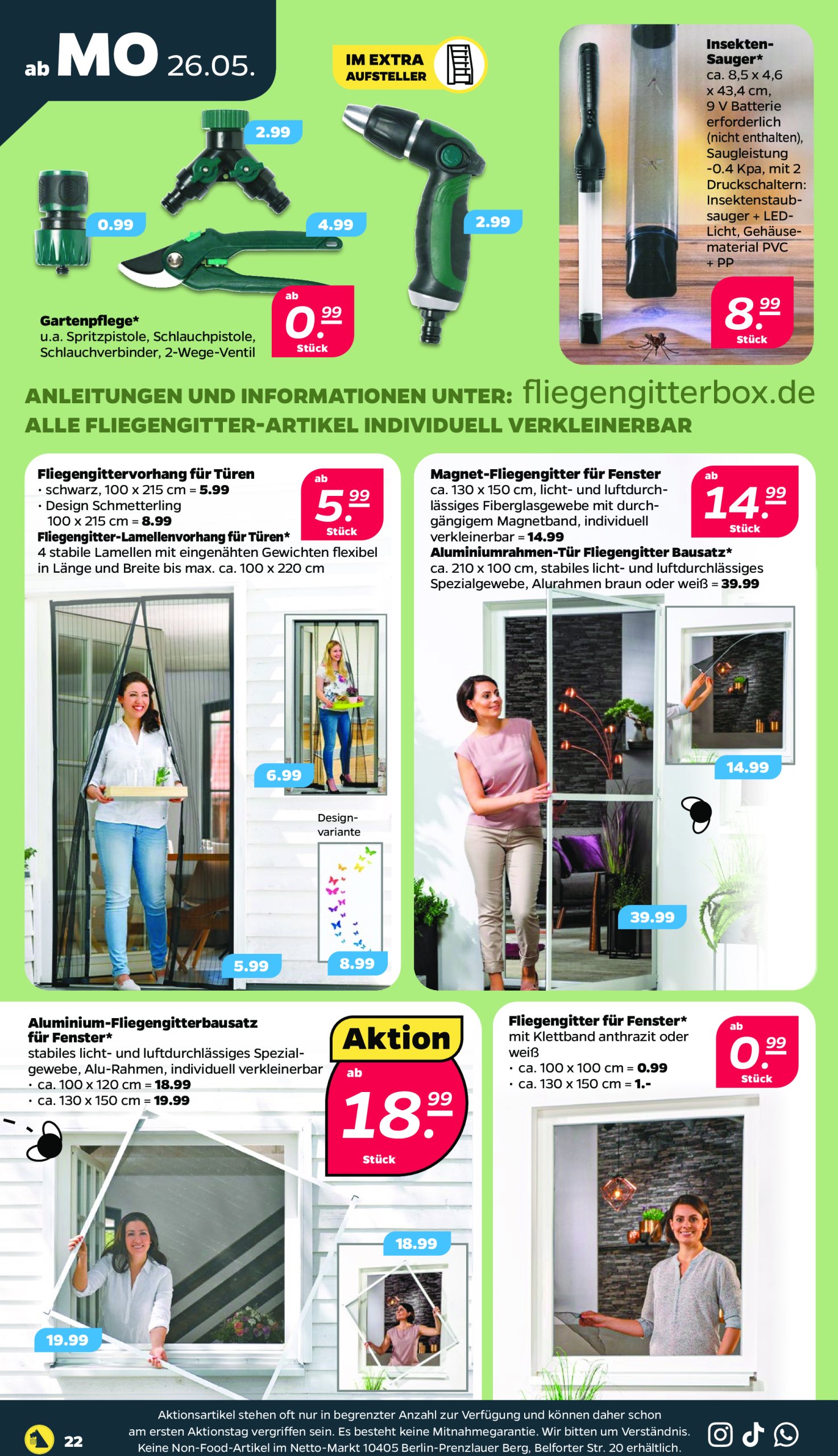 netto - Netto-Prospekt gültig von 26.05. bis 31.05. - page: 22 netto - Netto-Prospekt gültig von 26.05. bis 31.05. - page: 22