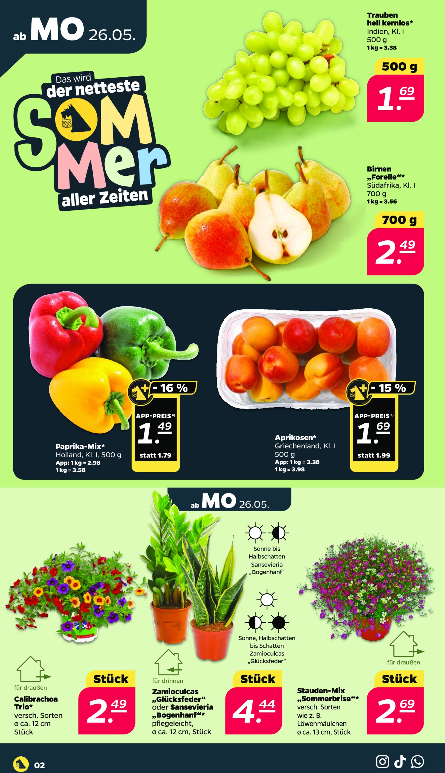 netto - Netto-Prospekt gültig von 26.05. bis 31.05. - page: 2 netto - Netto-Prospekt gültig von 26.05. bis 31.05. - page: 2