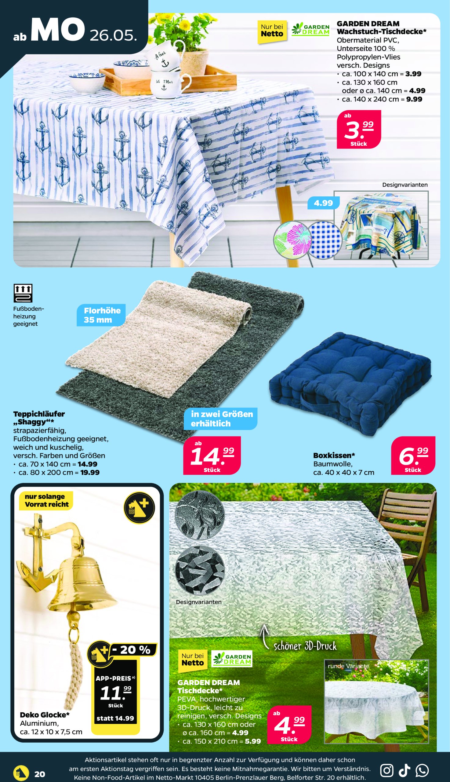 netto - Netto-Prospekt gültig von 26.05. bis 31.05. - page: 20 netto - Netto-Prospekt gültig von 26.05. bis 31.05. - page: 20