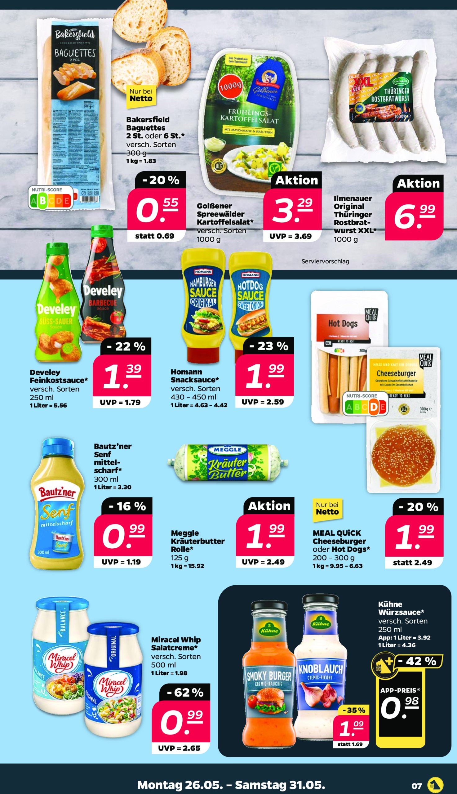 netto - Netto-Prospekt gültig von 26.05. bis 31.05. - page: 7 netto - Netto-Prospekt gültig von 26.05. bis 31.05. - page: 7