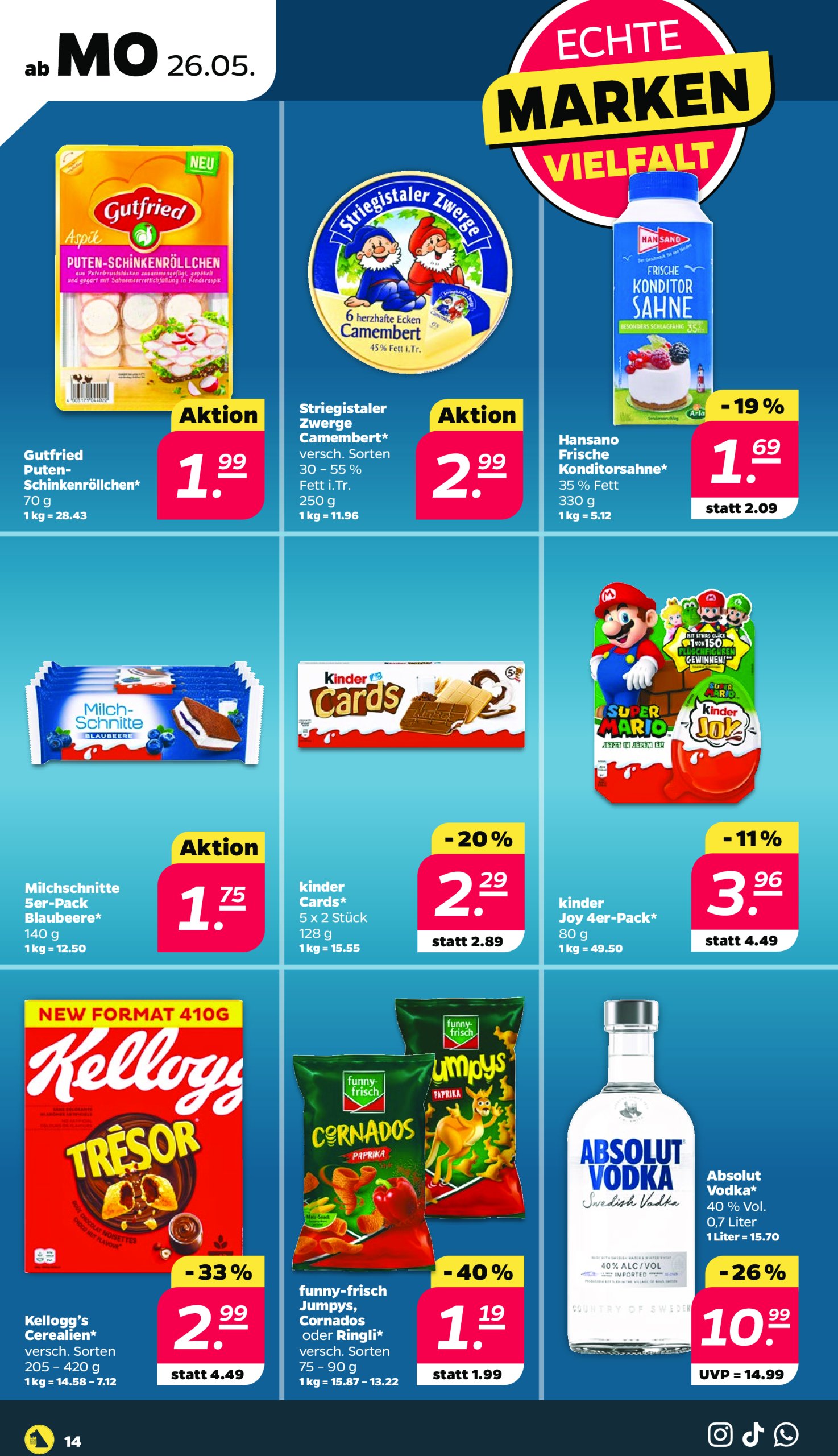 netto - Netto-Prospekt gültig von 26.05. bis 31.05. - page: 14 netto - Netto-Prospekt gültig von 26.05. bis 31.05. - page: 14