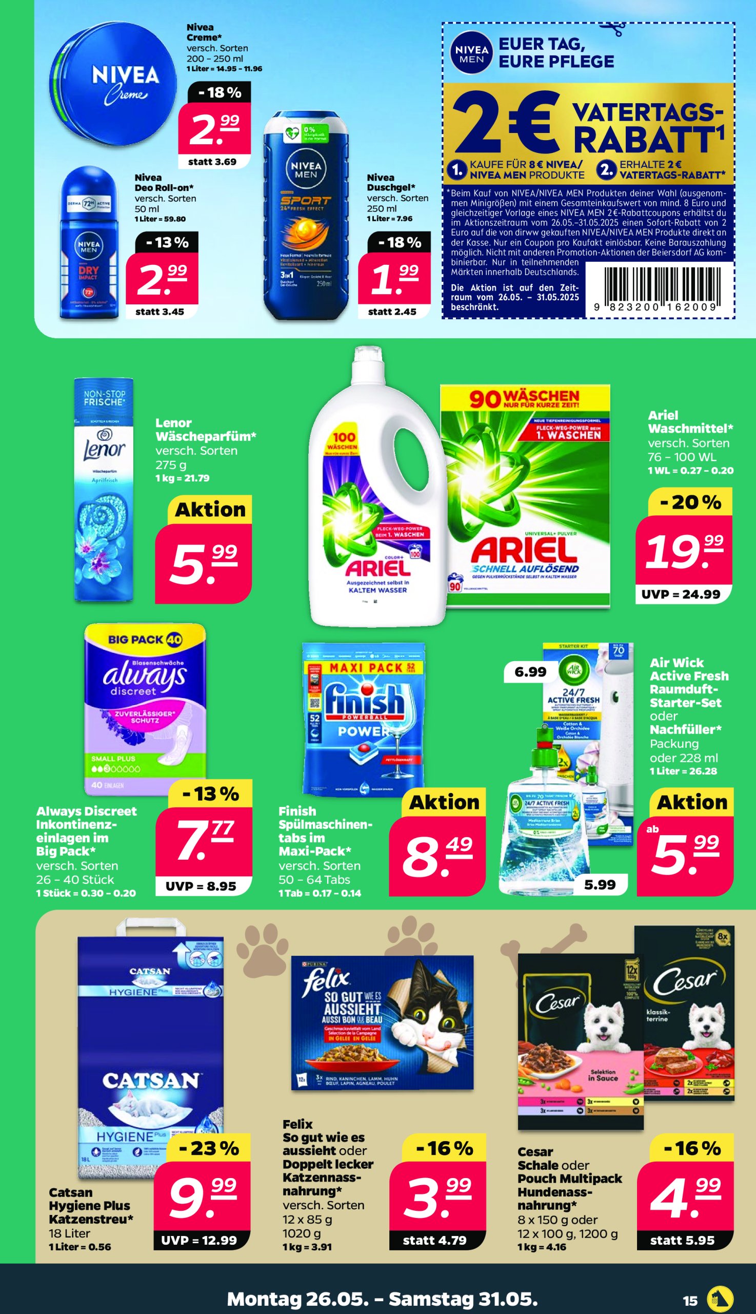 netto - Netto-Prospekt gültig von 26.05. bis 31.05. - page: 15 netto - Netto-Prospekt gültig von 26.05. bis 31.05. - page: 15