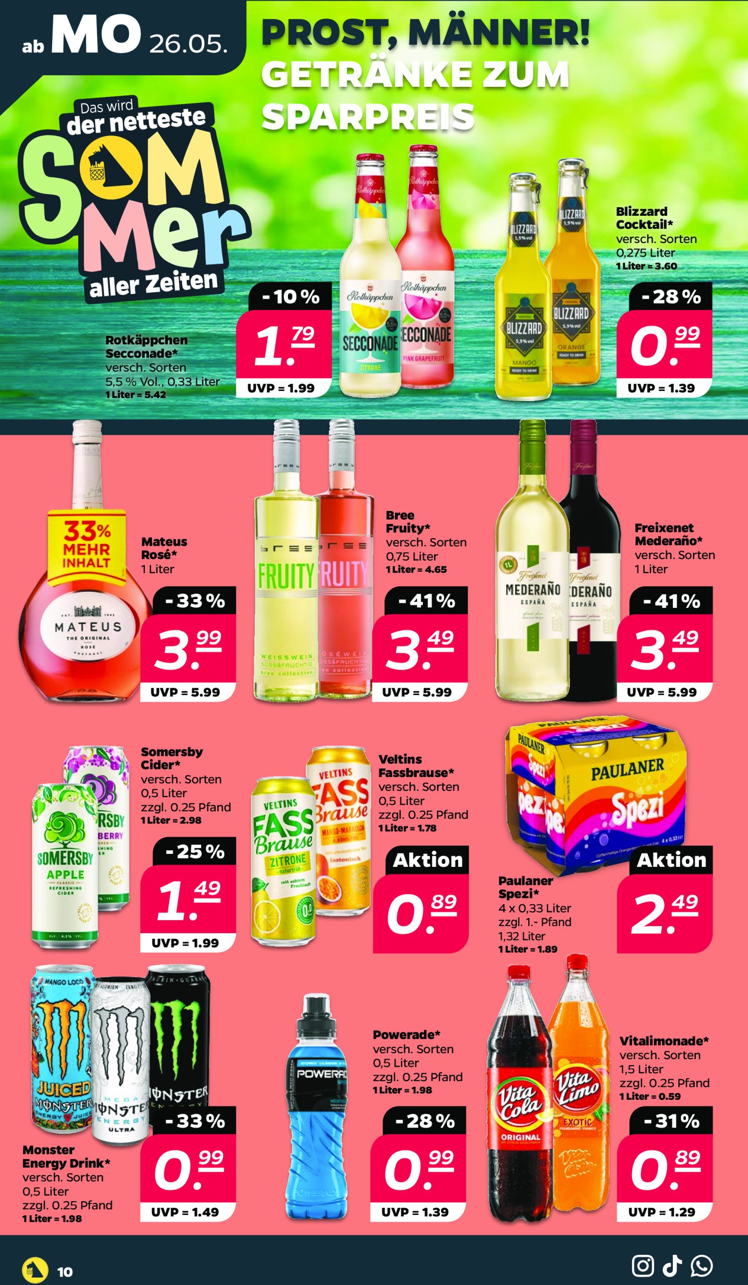 netto - Netto-Prospekt gültig von 26.05. bis 31.05. - page: 10 netto - Netto-Prospekt gültig von 26.05. bis 31.05. - page: 10