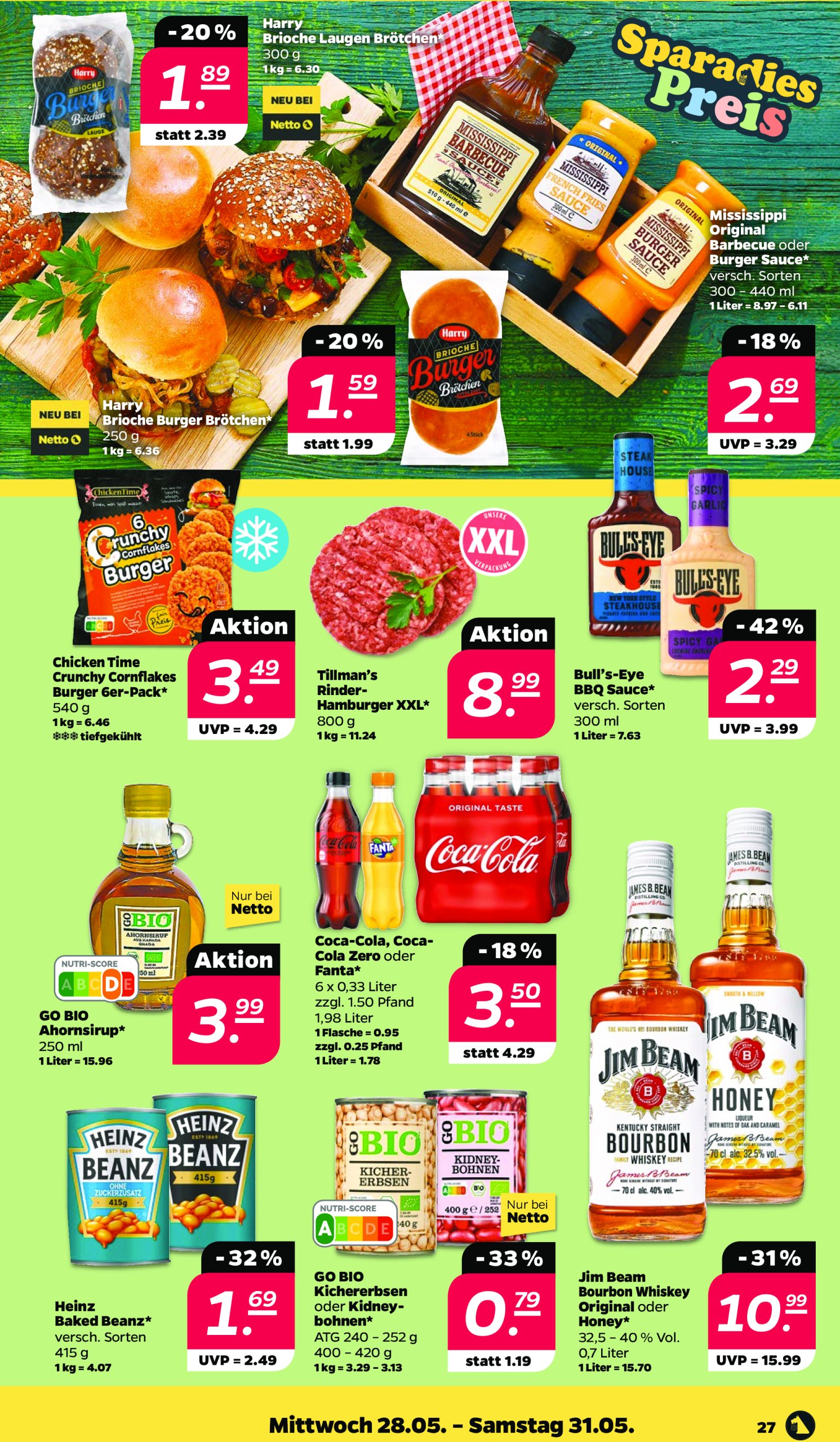 netto - Netto-Prospekt gültig von 26.05. bis 31.05. - page: 27 netto - Netto-Prospekt gültig von 26.05. bis 31.05. - page: 27