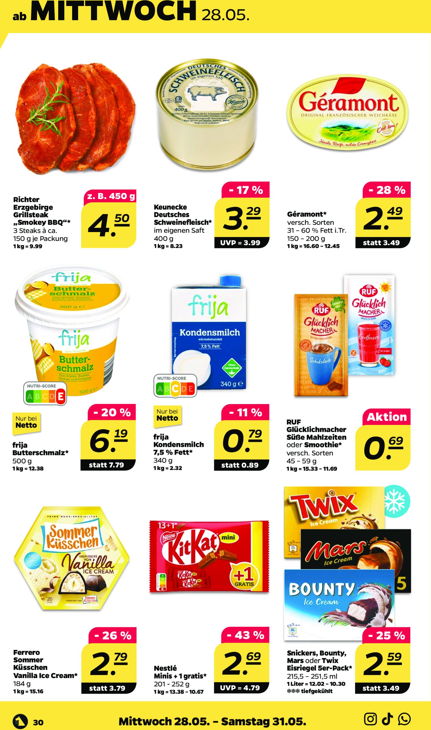 netto - Netto-Prospekt gültig von 26.05. bis 31.05. - page: 30 netto - Netto-Prospekt gültig von 26.05. bis 31.05. - page: 30