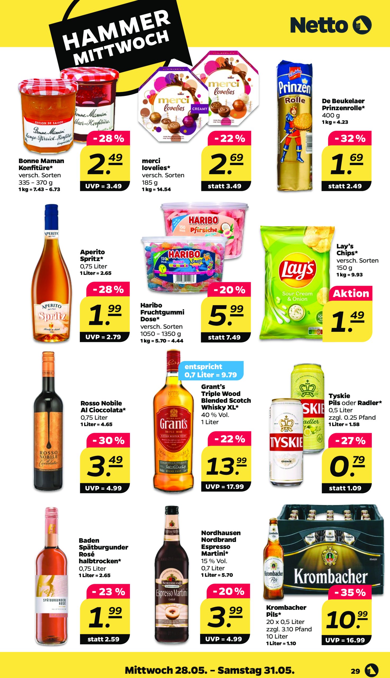 netto - Netto-Prospekt gültig von 26.05. bis 31.05. - page: 29 netto - Netto-Prospekt gültig von 26.05. bis 31.05. - page: 29