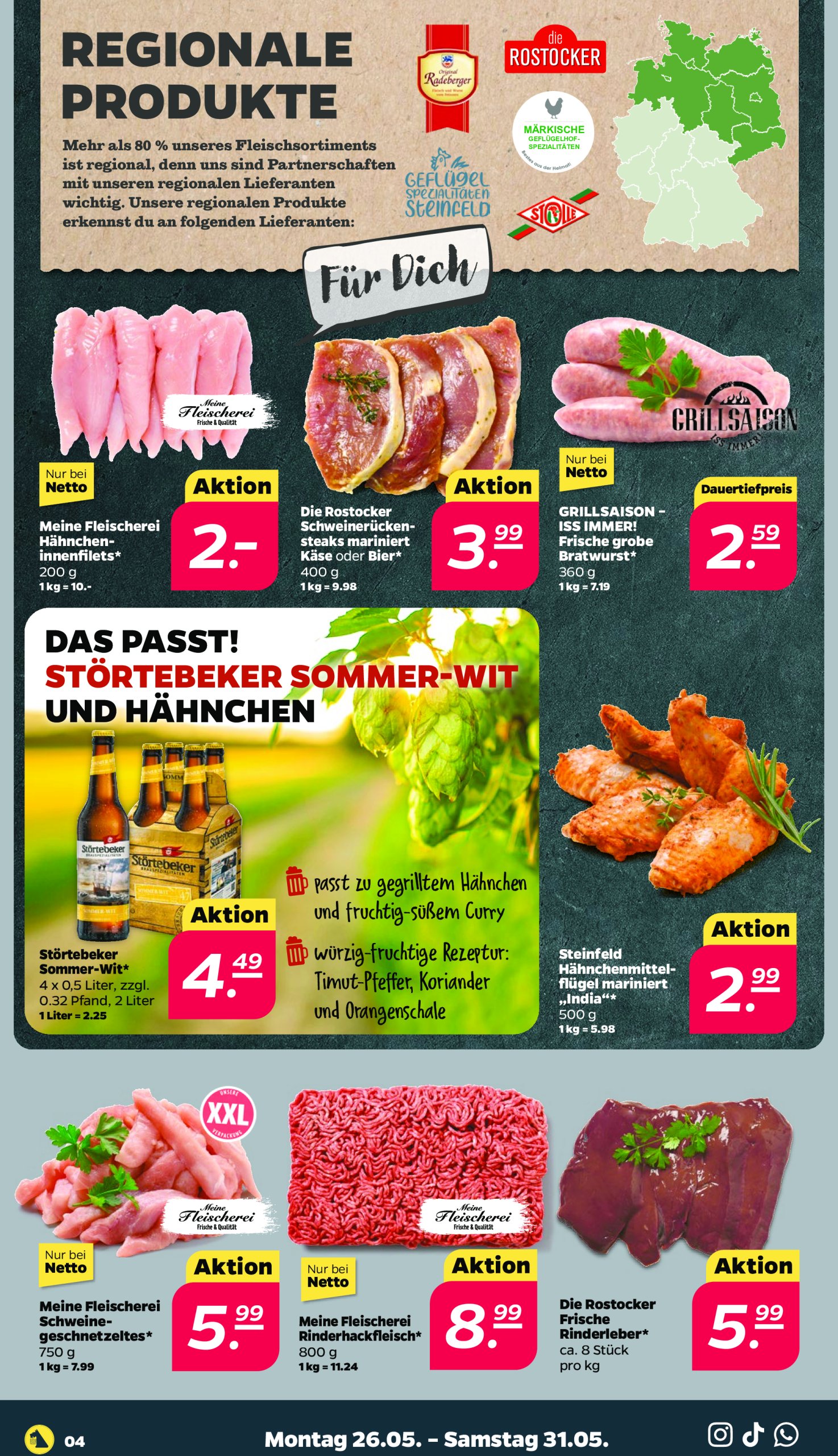 netto - Netto-Prospekt gültig von 26.05. bis 31.05. - page: 4 netto - Netto-Prospekt gültig von 26.05. bis 31.05. - page: 4