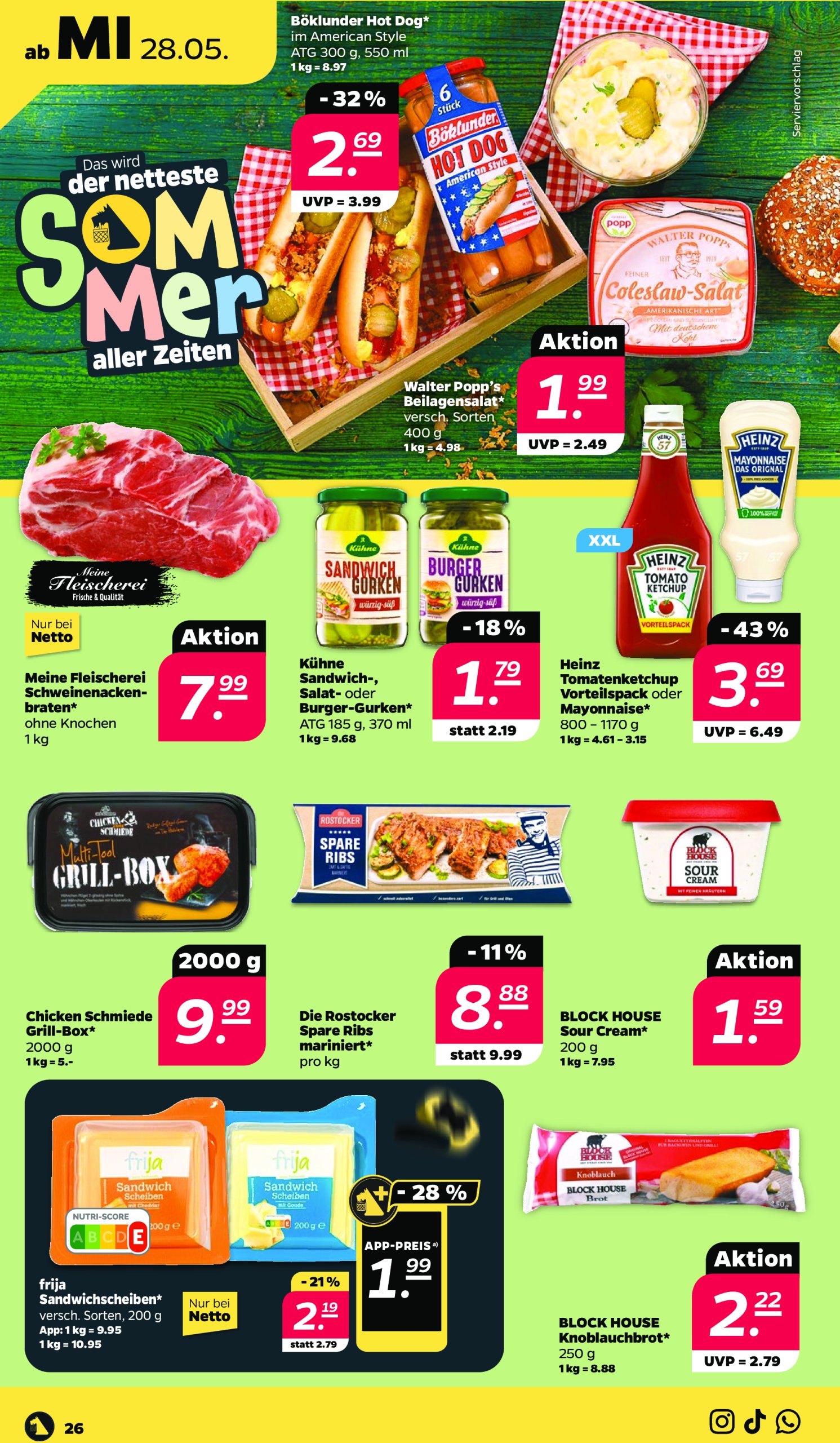 netto - Netto-Prospekt gültig von 26.05. bis 31.05. - page: 26 netto - Netto-Prospekt gültig von 26.05. bis 31.05. - page: 26