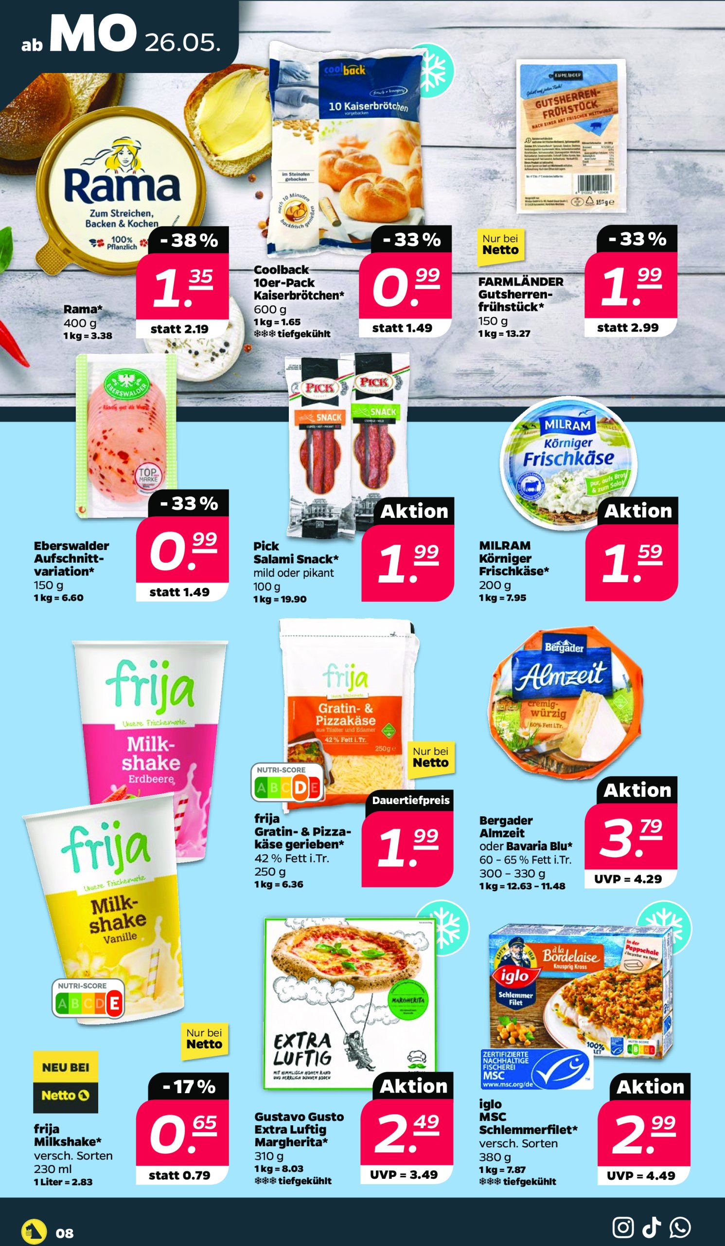 netto - Netto-Prospekt gültig von 26.05. bis 31.05. - page: 8 netto - Netto-Prospekt gültig von 26.05. bis 31.05. - page: 8
