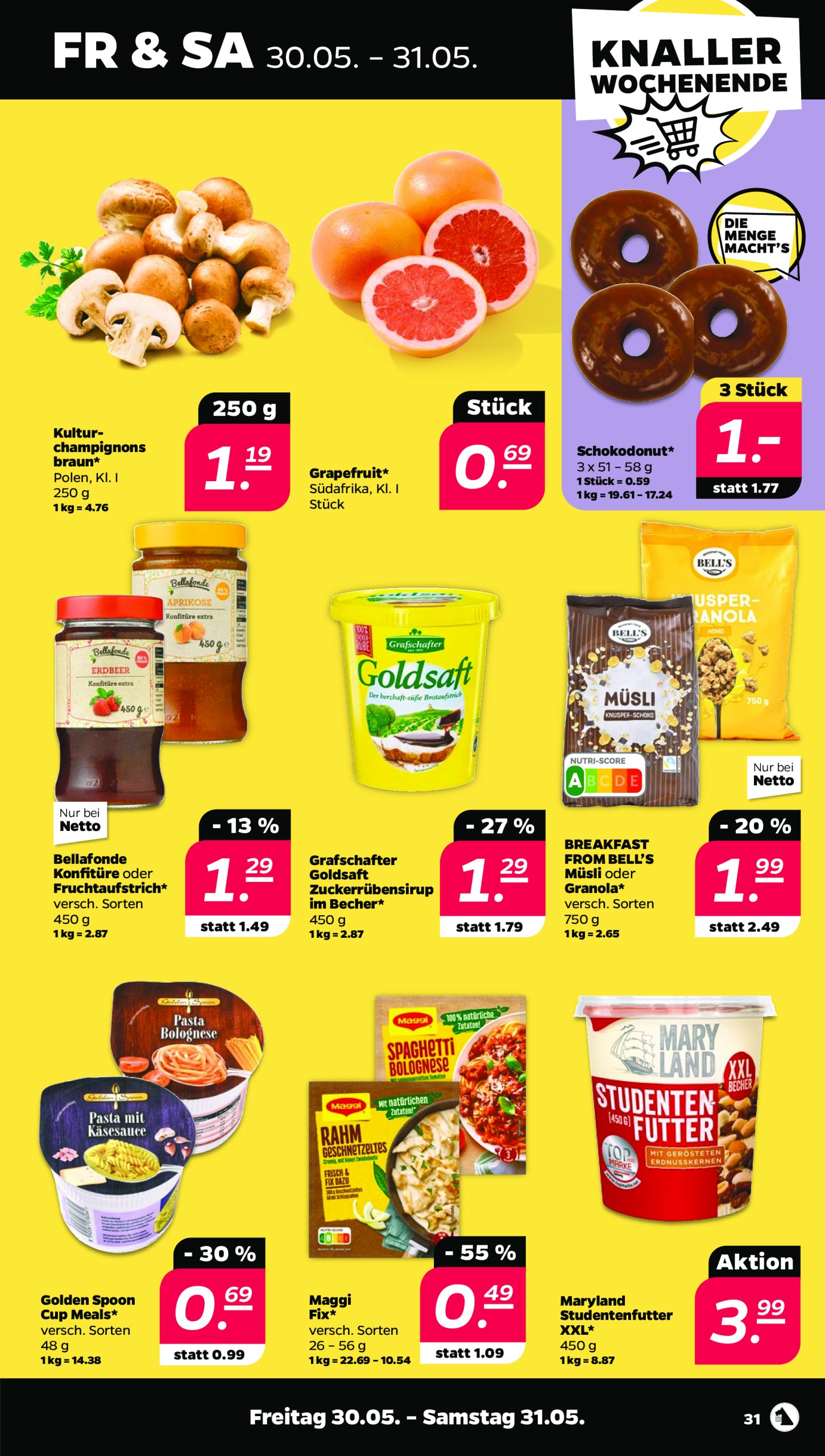 netto - Netto-Prospekt gültig von 26.05. bis 31.05. - page: 31 netto - Netto-Prospekt gültig von 26.05. bis 31.05. - page: 31