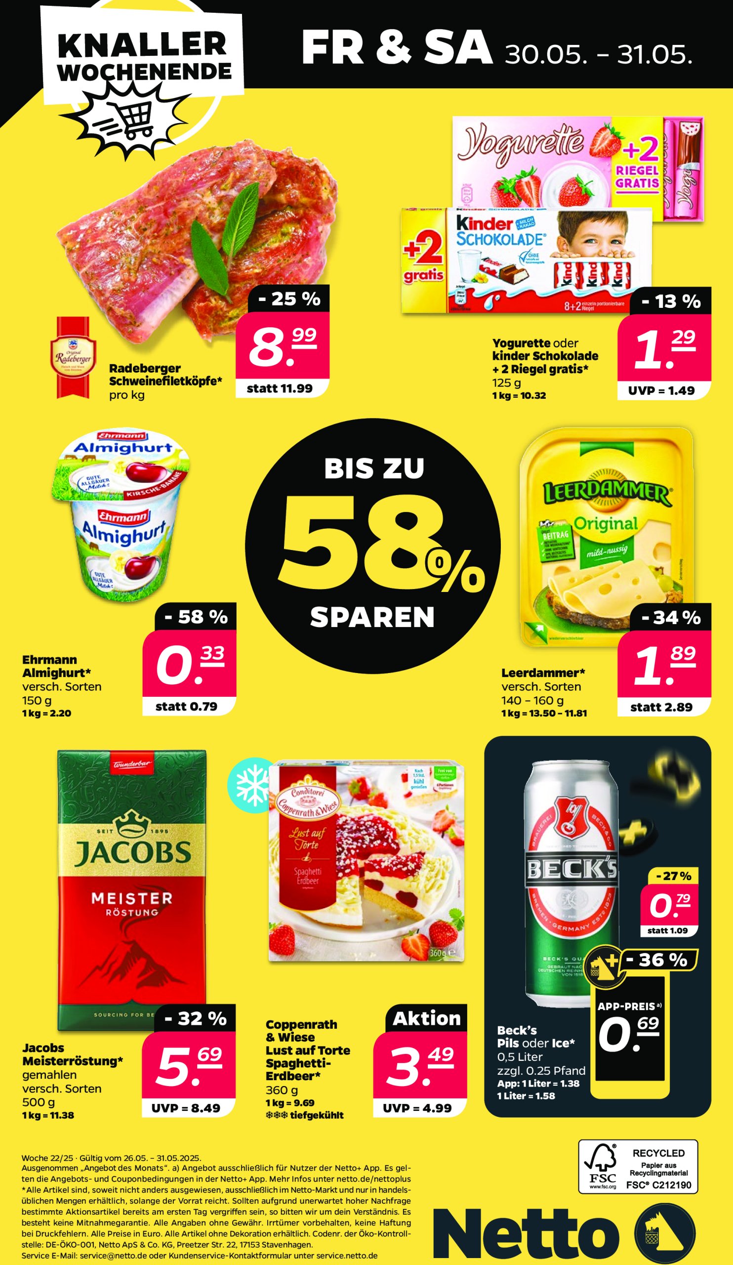netto - Netto-Prospekt gültig von 26.05. bis 31.05. - page: 32 netto - Netto-Prospekt gültig von 26.05. bis 31.05. - page: 32