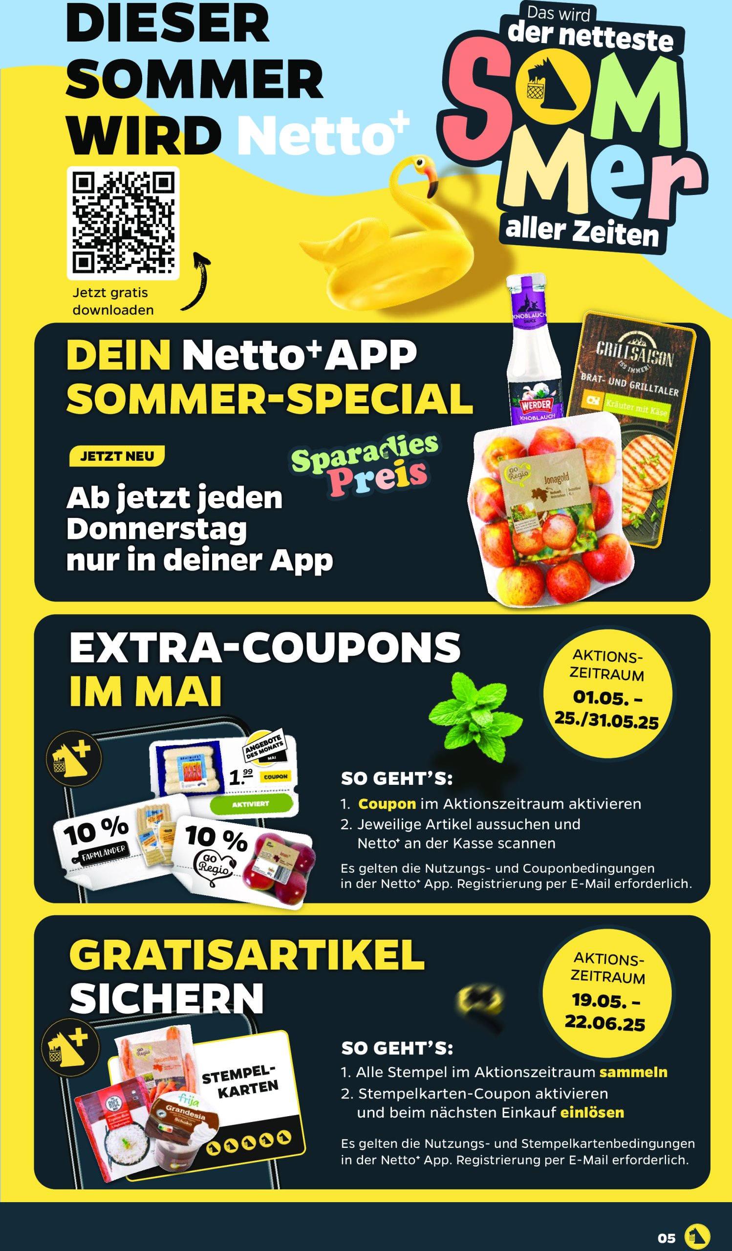 netto - Netto-Prospekt gültig von 26.05. bis 31.05. - page: 5 netto - Netto-Prospekt gültig von 26.05. bis 31.05. - page: 5