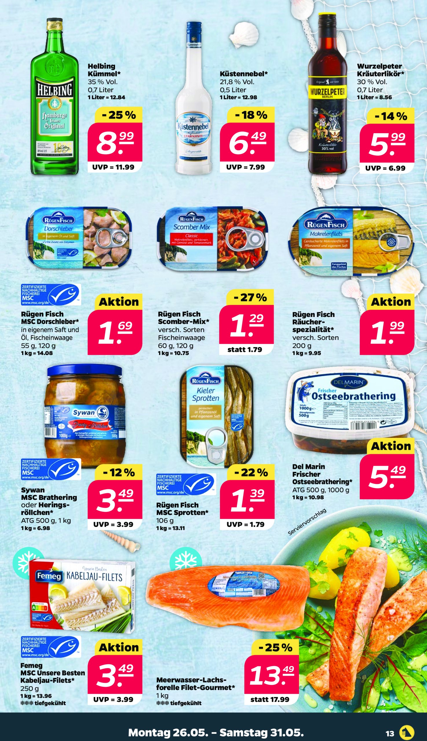 netto - Netto-Prospekt gültig von 26.05. bis 31.05. - page: 13 netto - Netto-Prospekt gültig von 26.05. bis 31.05. - page: 13