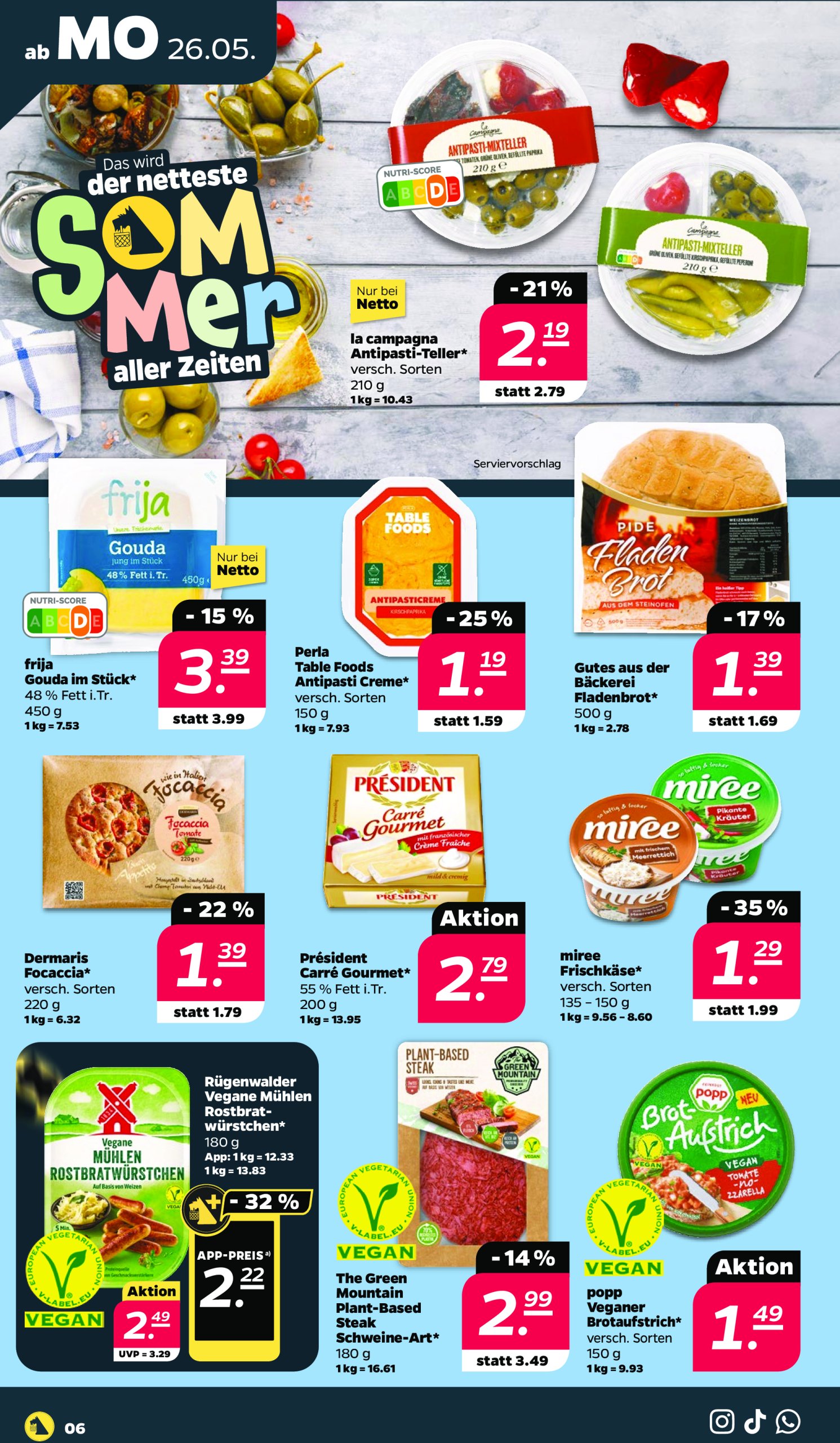 netto - Netto-Prospekt gültig von 26.05. bis 31.05. - page: 6 netto - Netto-Prospekt gültig von 26.05. bis 31.05. - page: 6