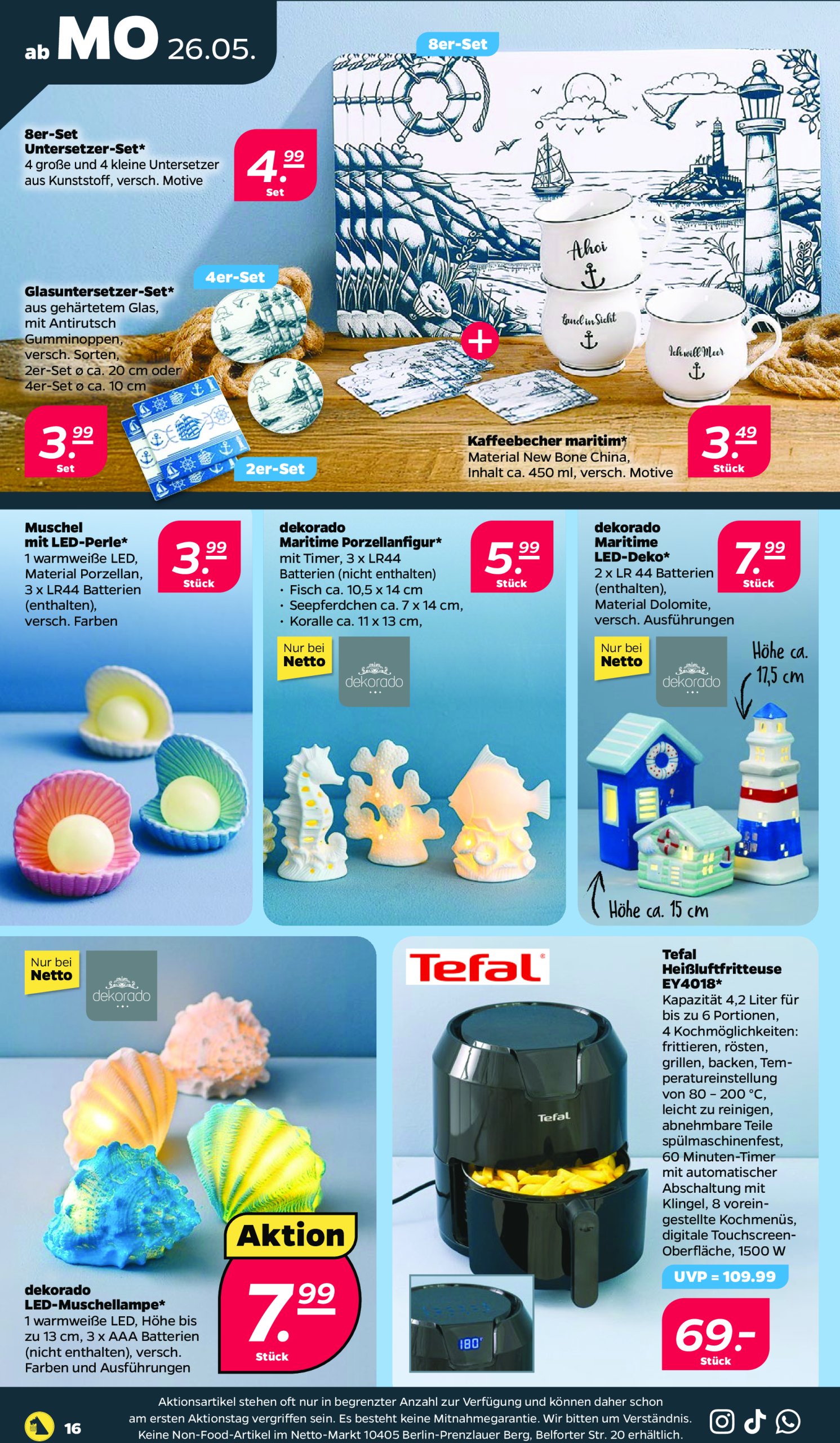 netto - Netto-Prospekt gültig von 26.05. bis 31.05. - page: 16 netto - Netto-Prospekt gültig von 26.05. bis 31.05. - page: 16