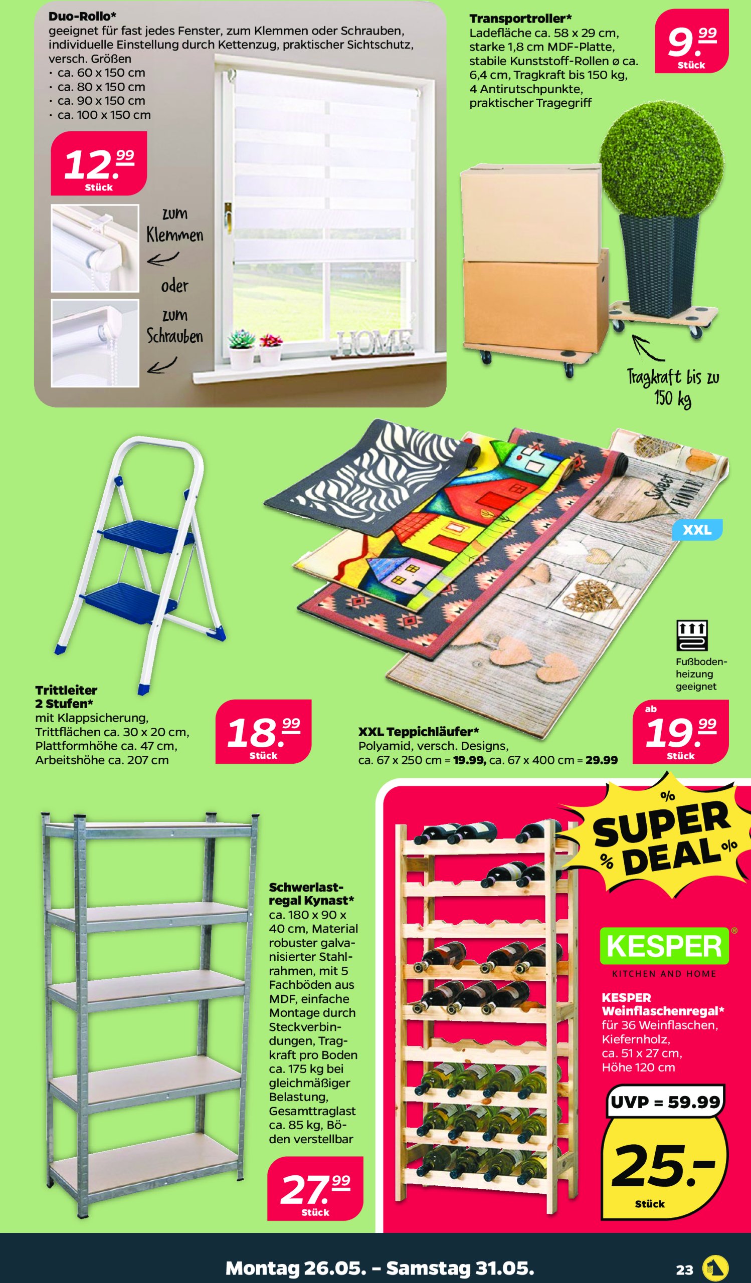 netto - Netto-Prospekt gültig von 26.05. bis 31.05. - page: 23 netto - Netto-Prospekt gültig von 26.05. bis 31.05. - page: 23