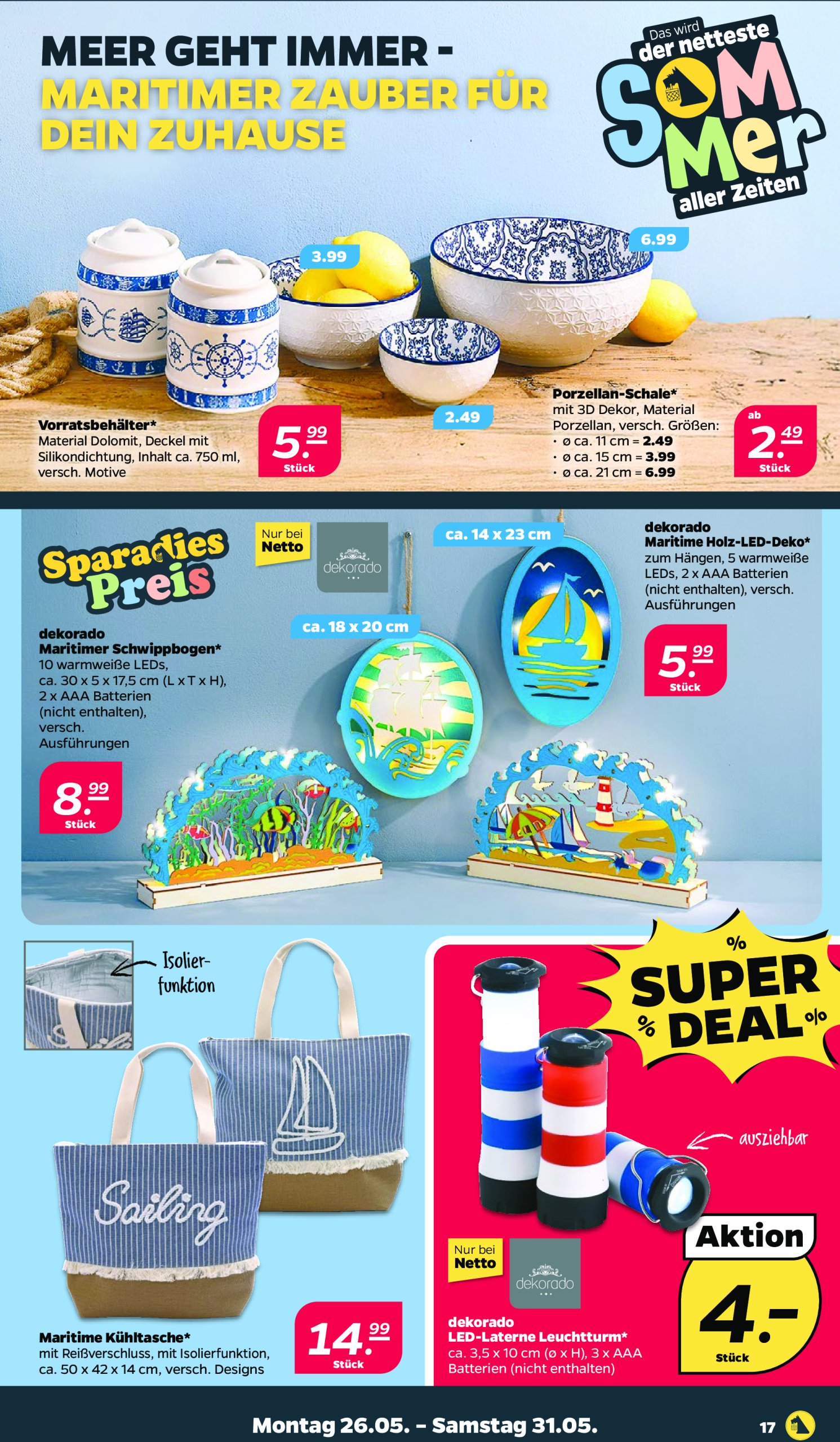 netto - Netto-Prospekt gültig von 26.05. bis 31.05. - page: 17 netto - Netto-Prospekt gültig von 26.05. bis 31.05. - page: 17