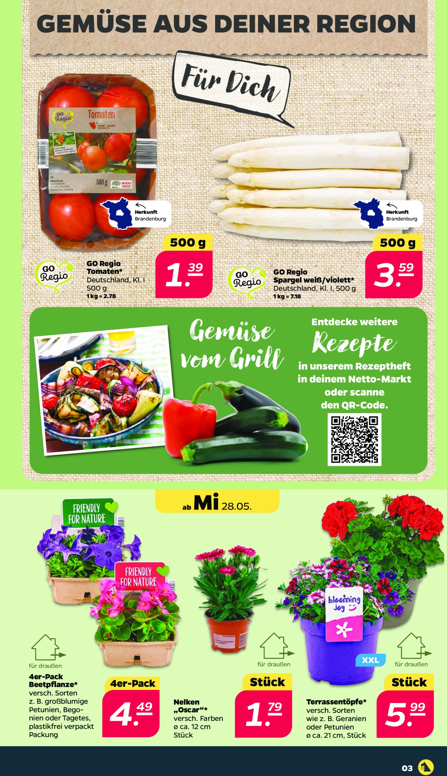 netto - Netto-Prospekt gültig von 26.05. bis 31.05. - page: 3 netto - Netto-Prospekt gültig von 26.05. bis 31.05. - page: 3