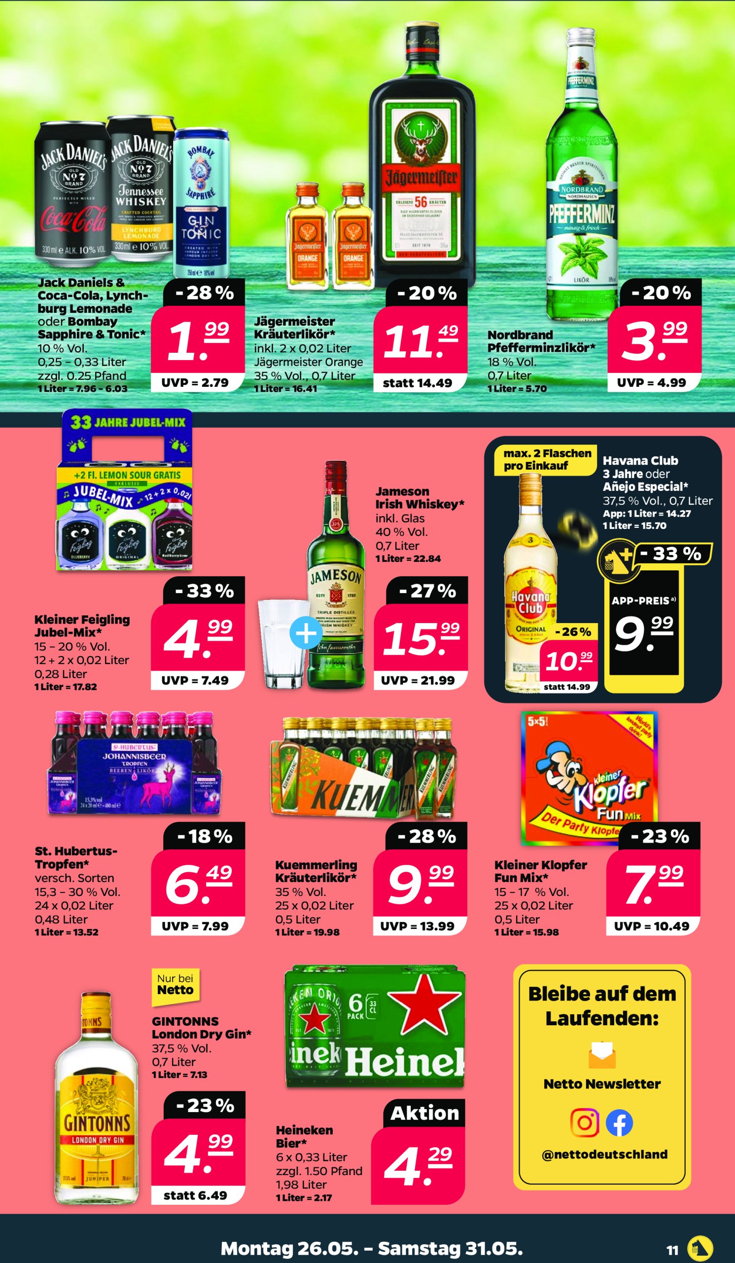 netto - Netto-Prospekt gültig von 26.05. bis 31.05. - page: 11 netto - Netto-Prospekt gültig von 26.05. bis 31.05. - page: 11