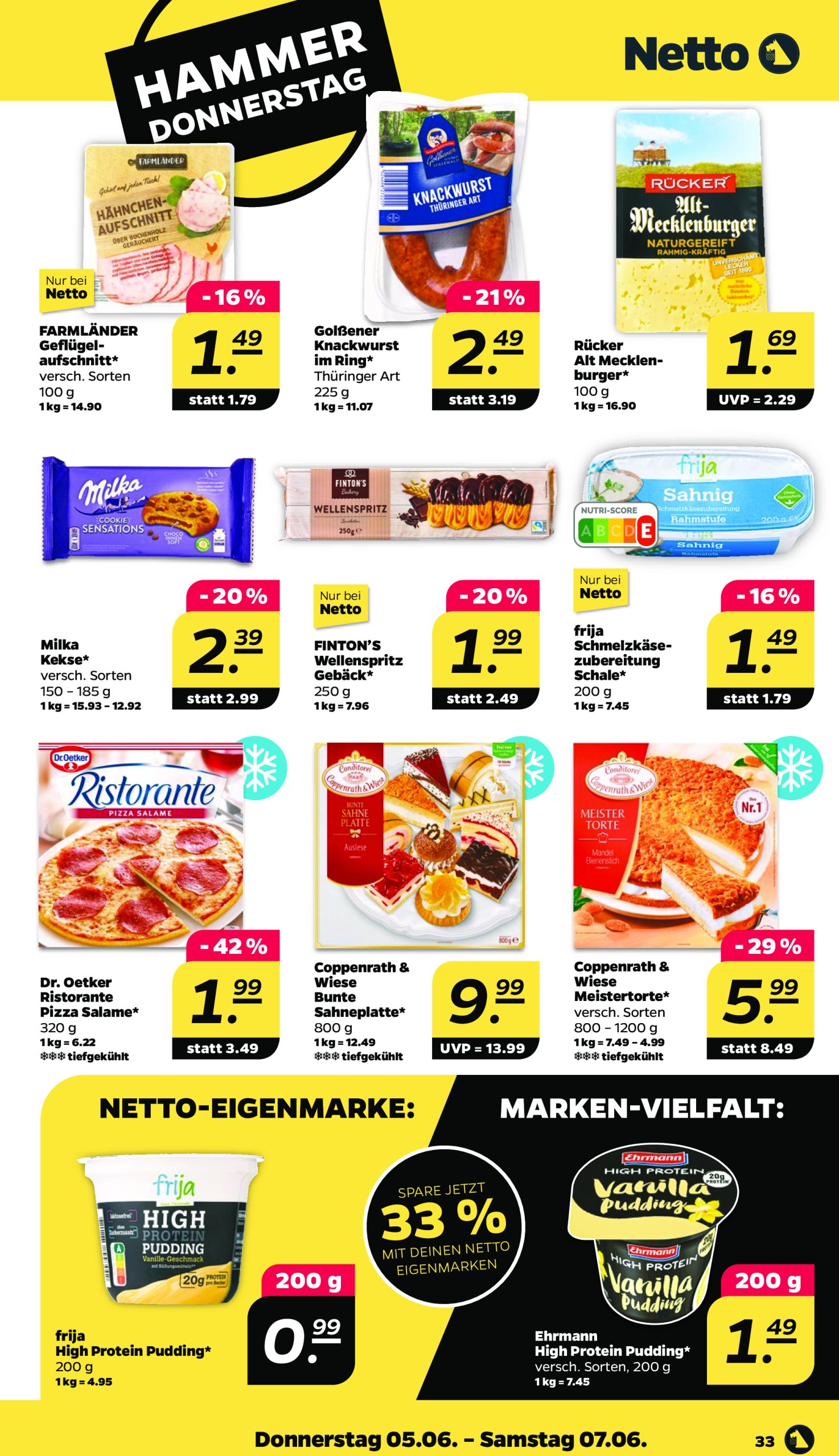 netto - Netto-Prospekt gültig von 02.06. bis 07.06. - page: 33 netto - Netto-Prospekt gültig von 02.06. bis 07.06. - page: 33