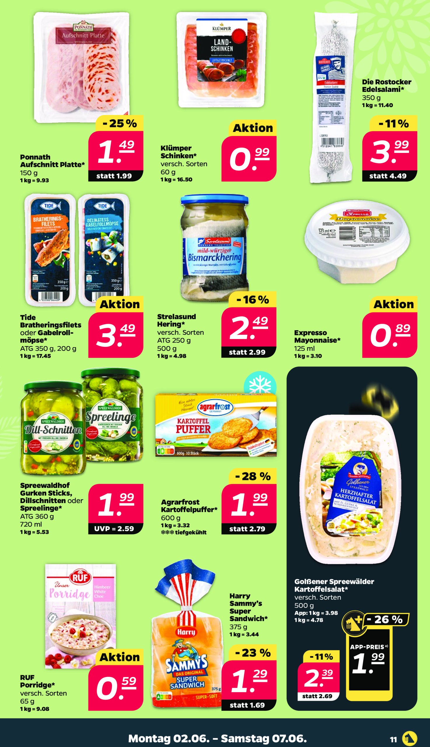 netto - Netto-Prospekt gültig von 02.06. bis 07.06. - page: 11 netto - Netto-Prospekt gültig von 02.06. bis 07.06. - page: 11
