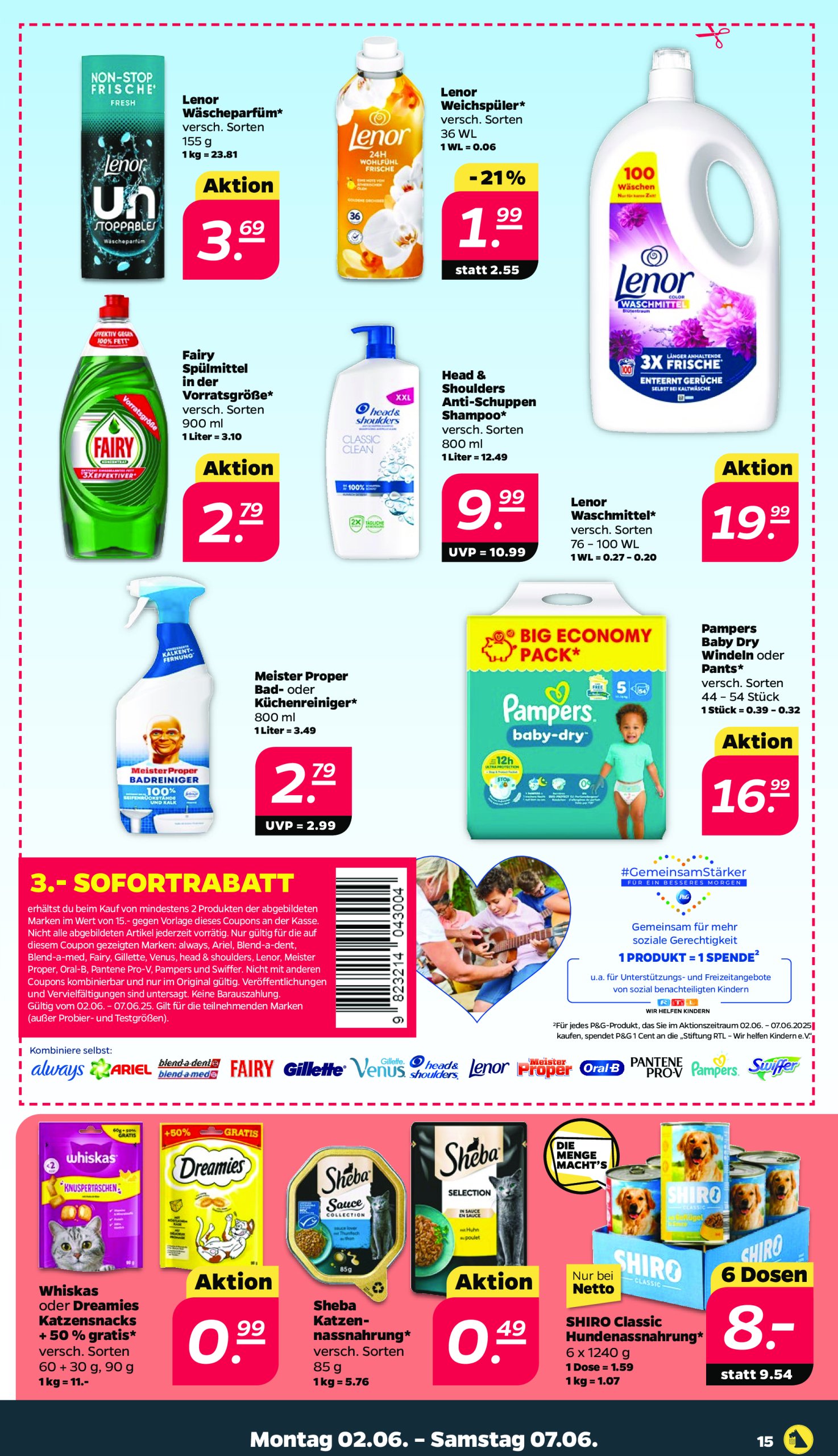 netto - Netto-Prospekt gültig von 02.06. bis 07.06. - page: 15 netto - Netto-Prospekt gültig von 02.06. bis 07.06. - page: 15